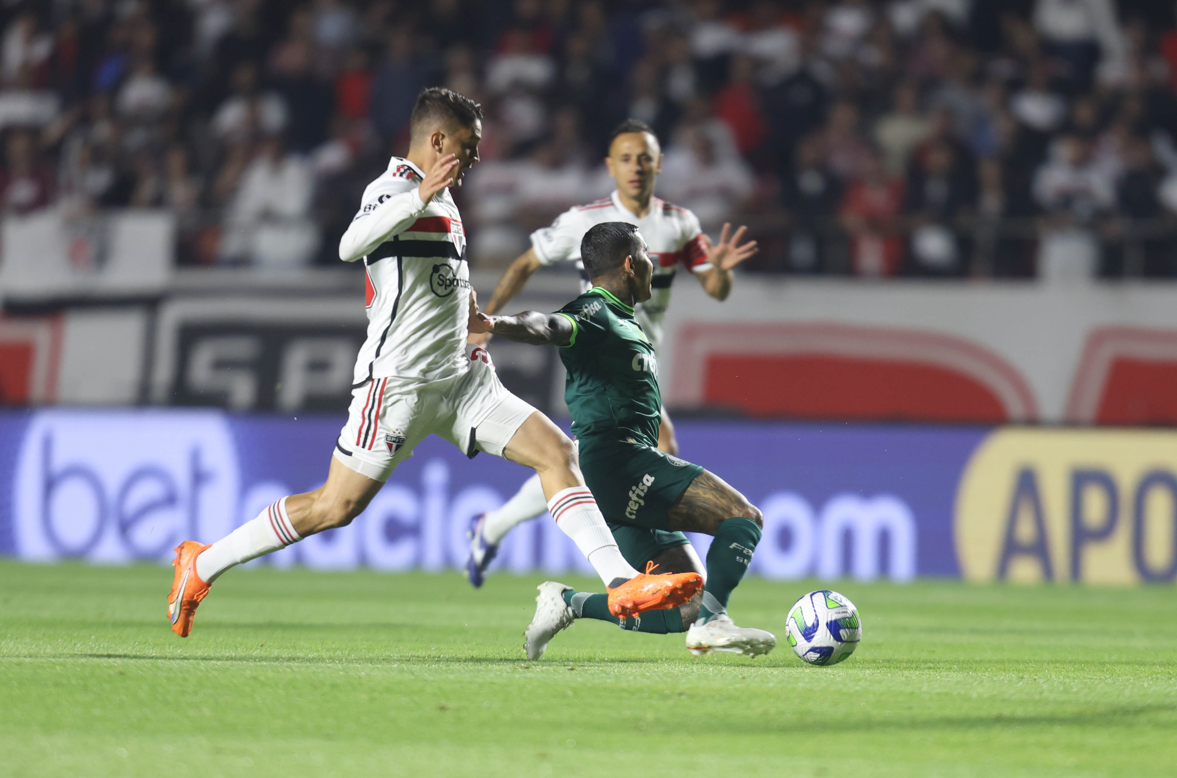 TRICOLOR SAI NA FRENTE COM GOLAÇO DE RAFINHA! PÓS JOGO DE SÃO PAULO X  PALMEIRAS