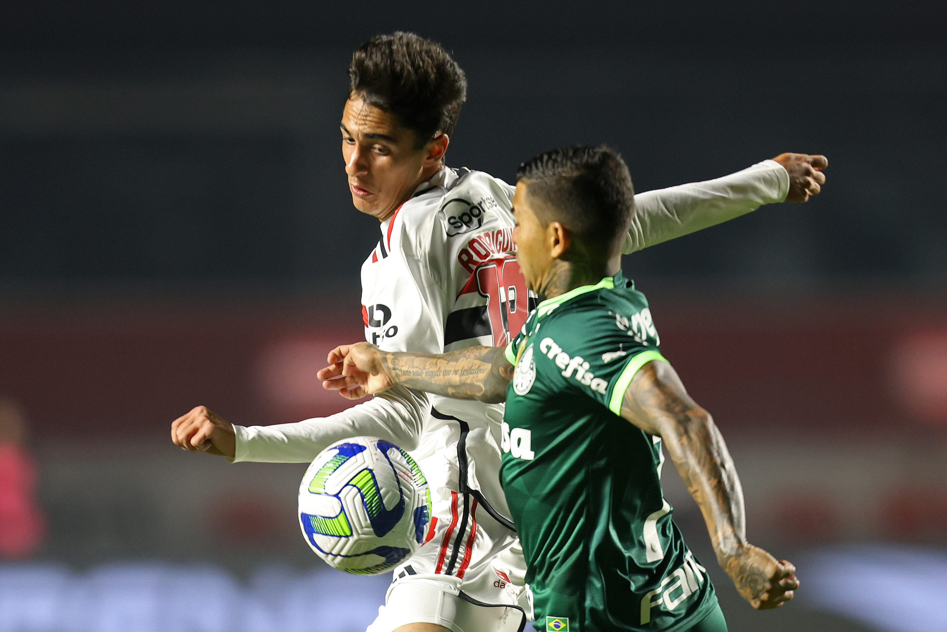 TRICOLOR SAI NA FRENTE COM GOLAÇO DE RAFINHA! PÓS JOGO DE SÃO PAULO X  PALMEIRAS