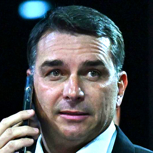 Foto de Fl&aacute;vio Bolsonaro