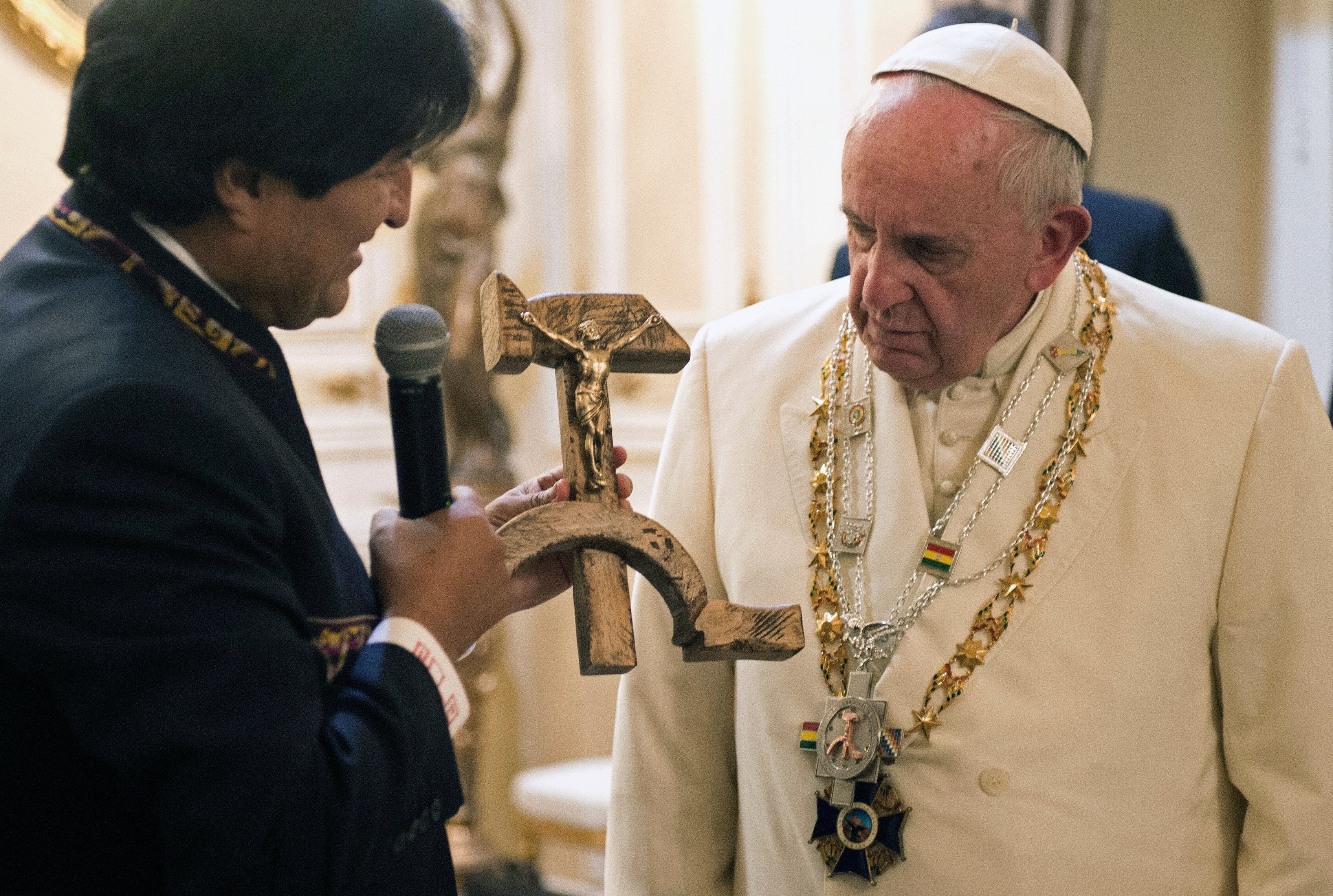 Papa Francisco diz que tudo o que possuímos é um dom de Deus