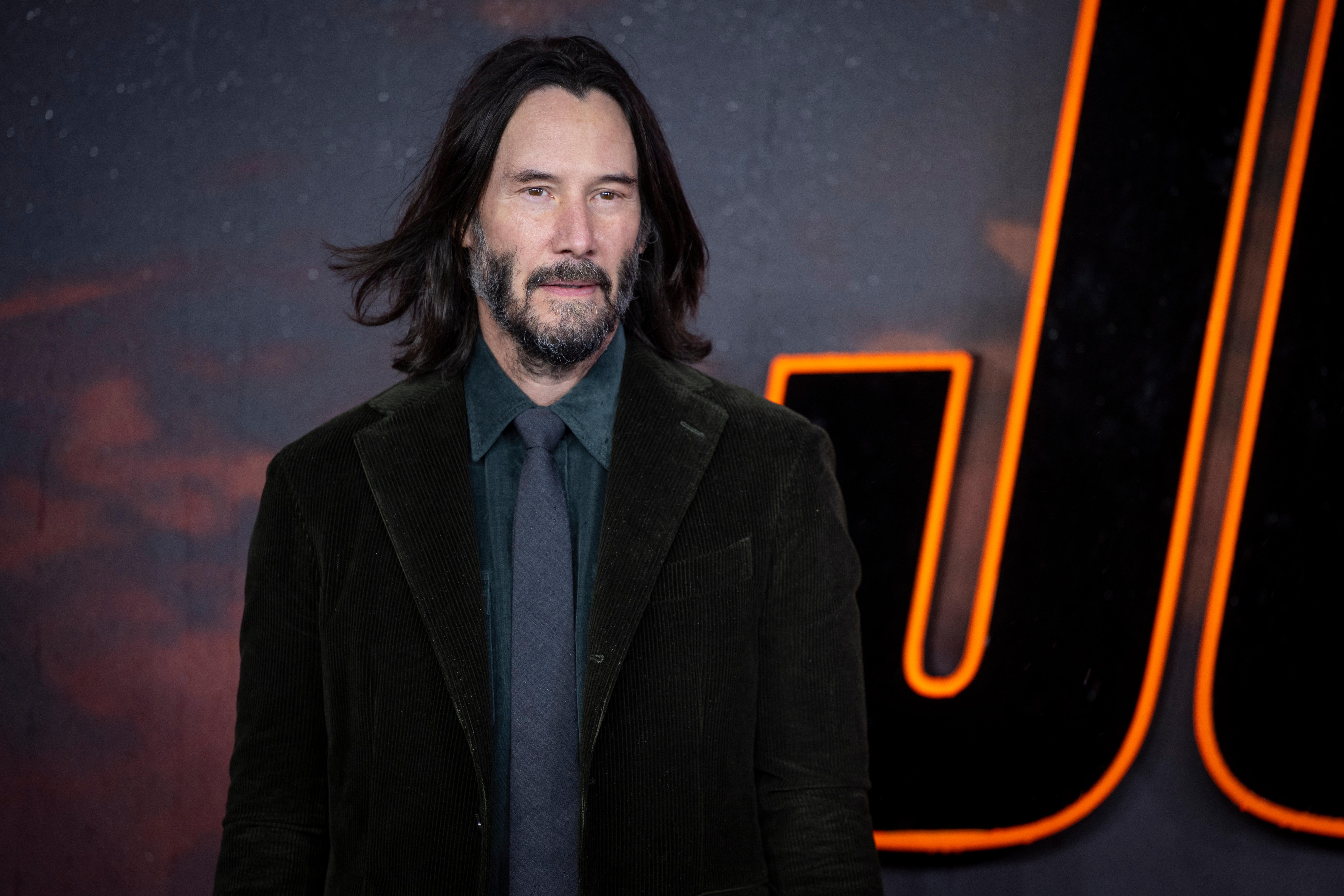 John Wick 4: Keanu Reeves homenageia Lance Reddick na première da