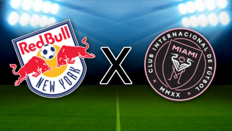 Onde assistir NY Red Bulls x Inter Miami hoje, sábado, 26, pela MLS; veja  horário