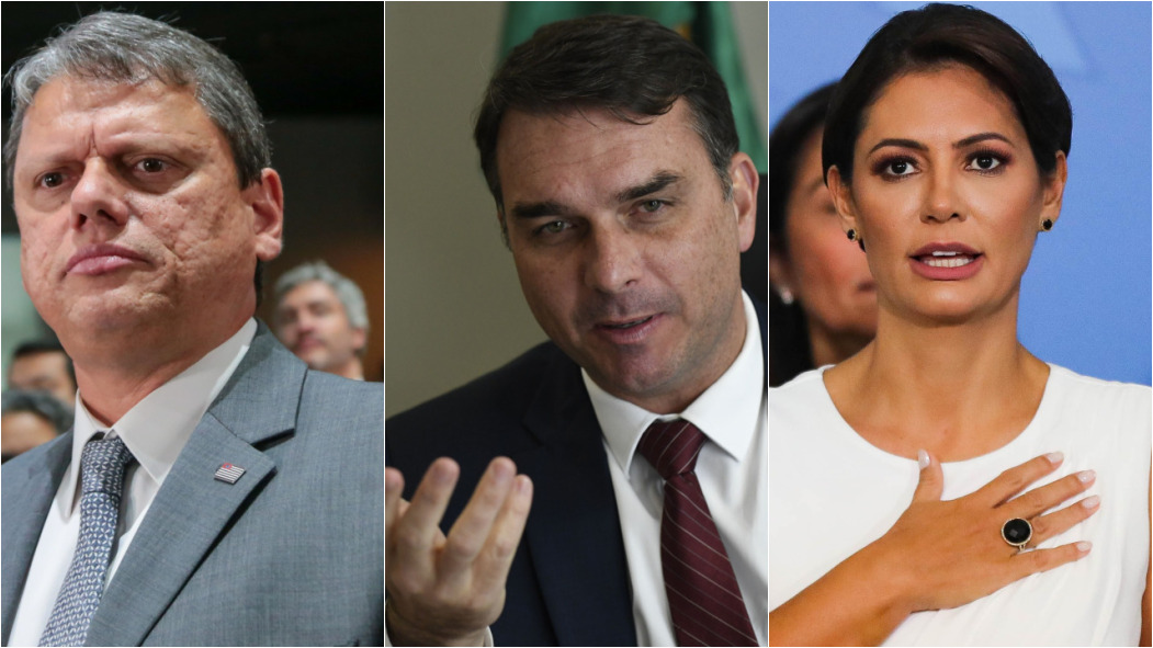 Tarcísio, Flávio e Michelle: pesquisa mostra estratégia de cotados para  assumir espólio de Bolsonaro - Estadão