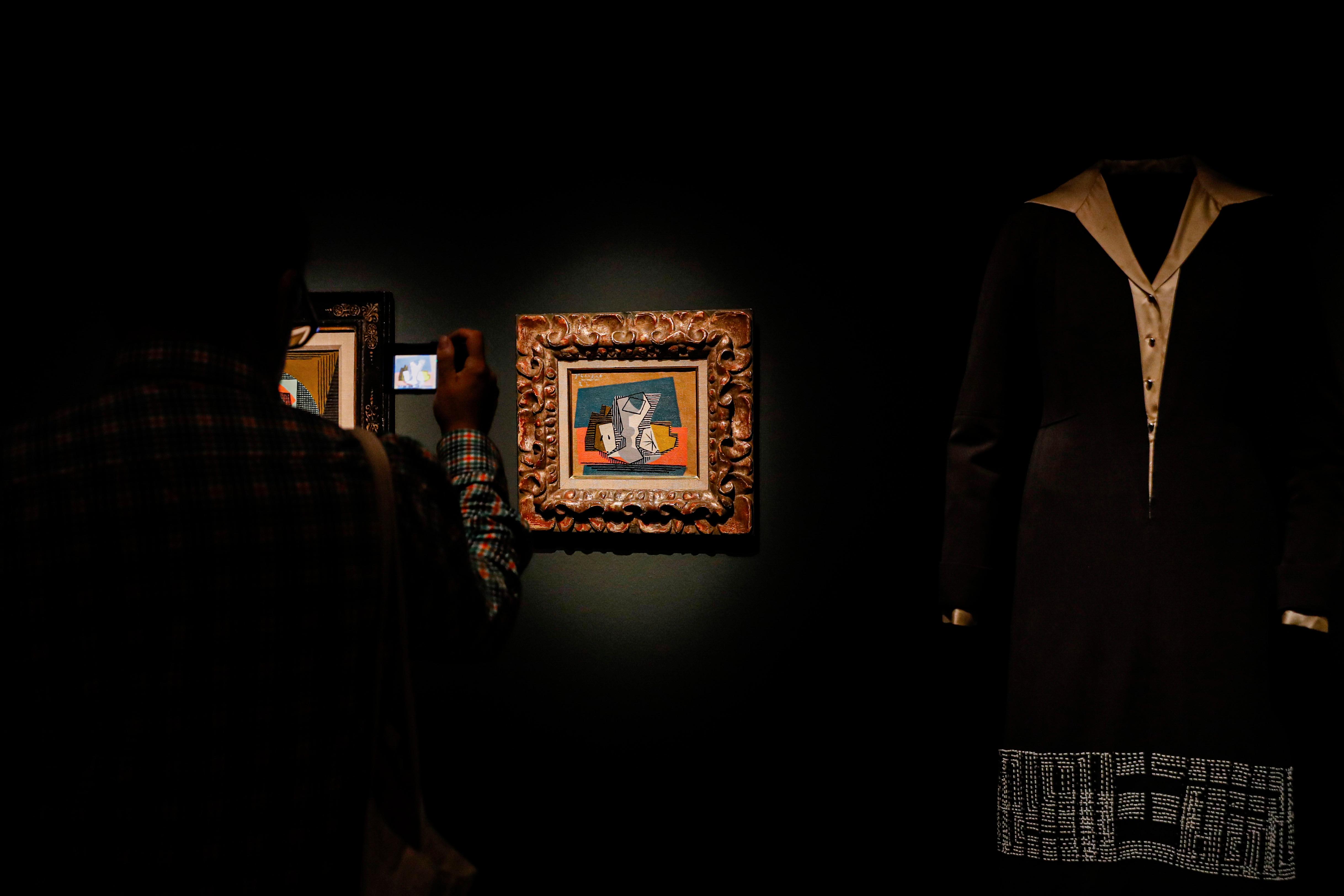 Museo Thyssen Pablo Picasso y Gabrielle Chanel  lamarquesaes