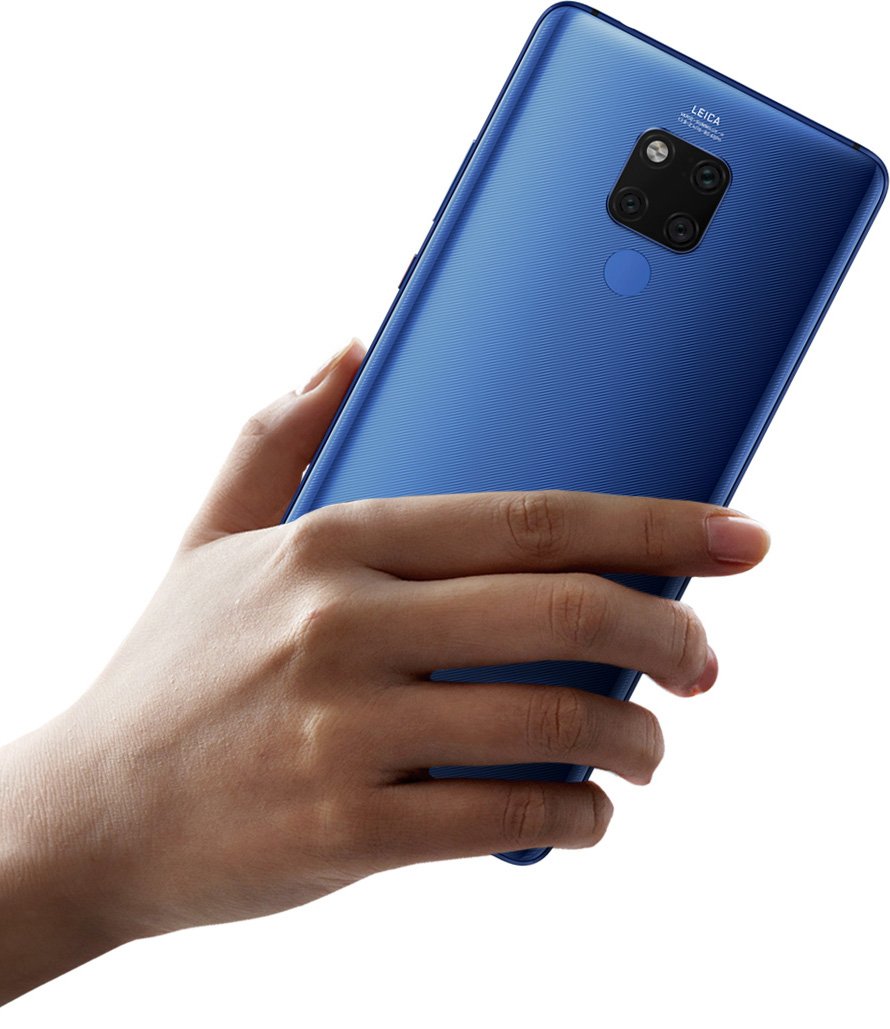 Huawei anuncia o Mate 20 X, smartphone poderoso com tela de 7,2