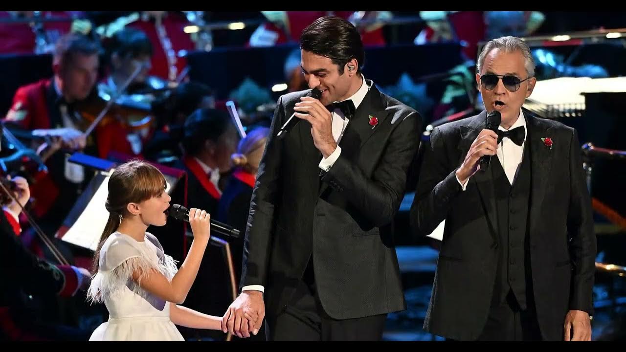 Andrea Bocelli canta Hallelujah com sua filha em um novo dueto  impressionante