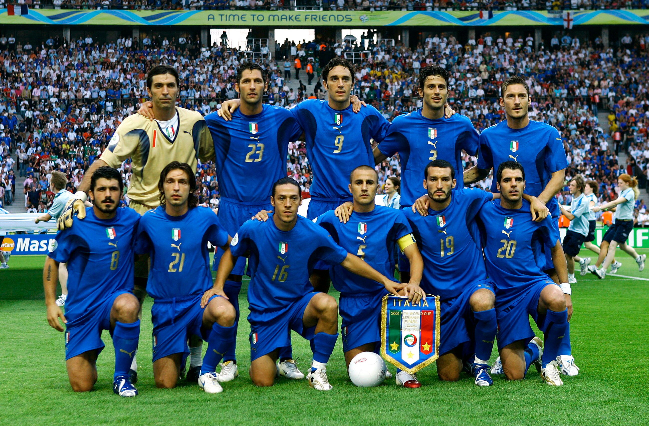 Copa do Mundo de 2006: festa italiana na Alemanha