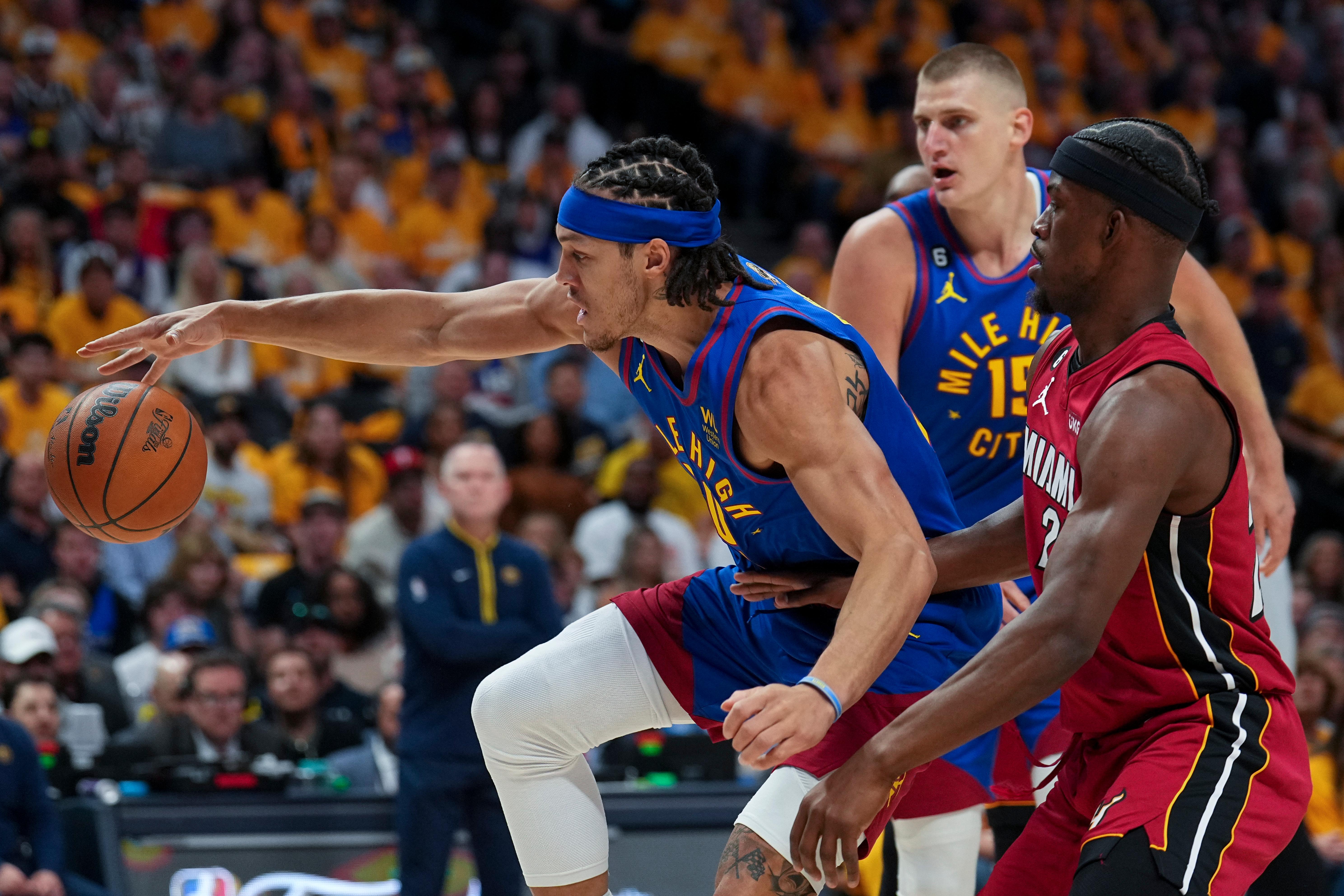 Miami Heat x Denver Nuggets: veja horário e onde assistir o Jogo 2 das  finais da NBA - Lance!