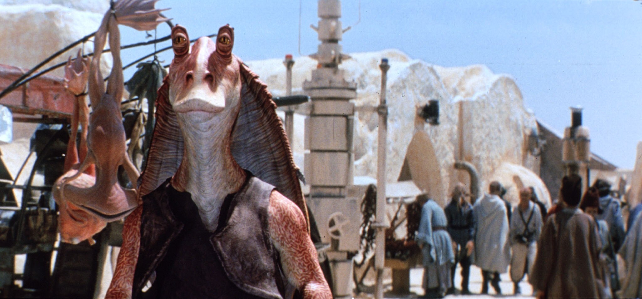 Star Wars  Ator diz que aceitaria interpretar Jar Jar Binks novamente