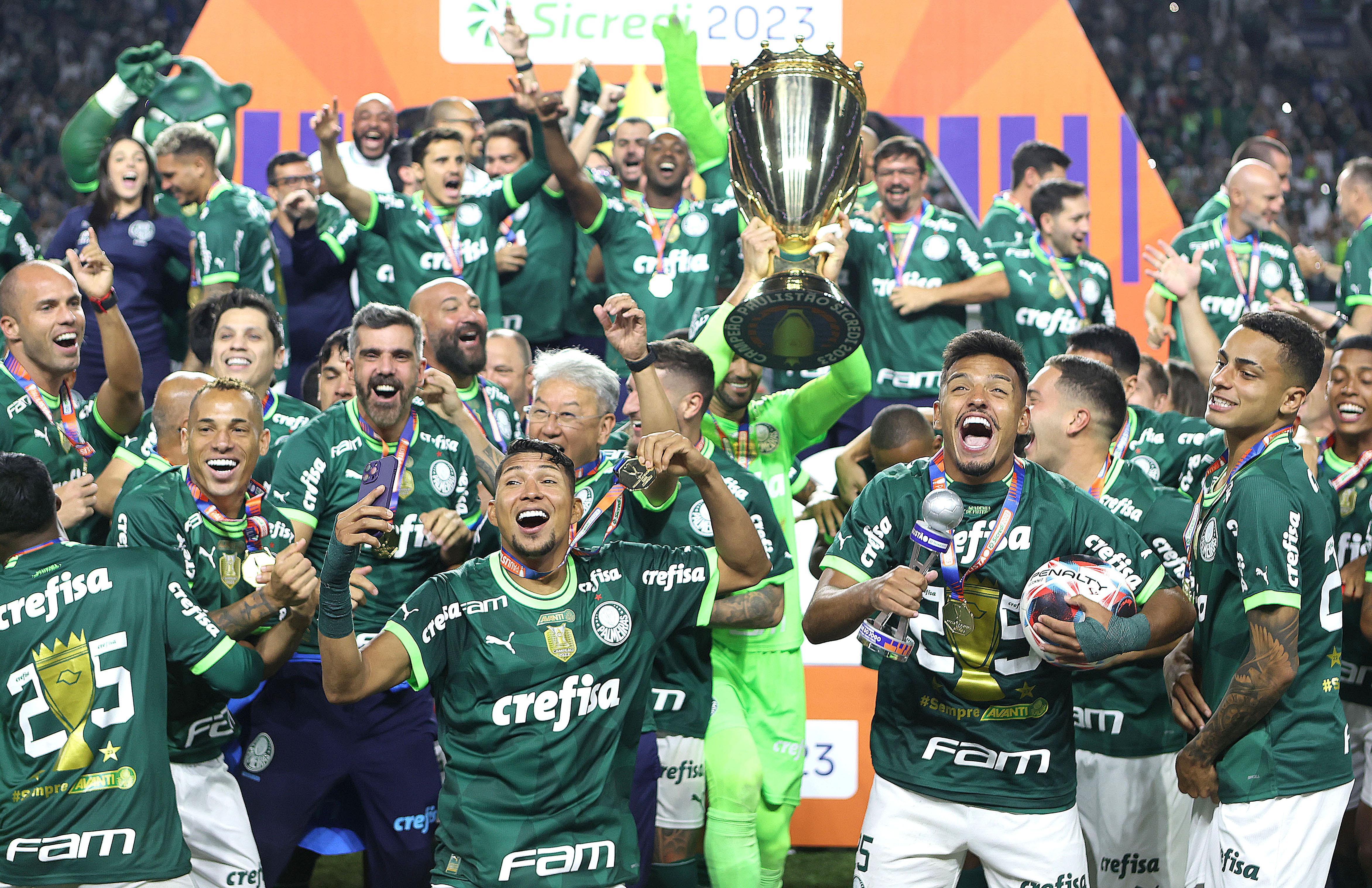 Federação divulga tabela da primeira fase do Campeonato Paulista