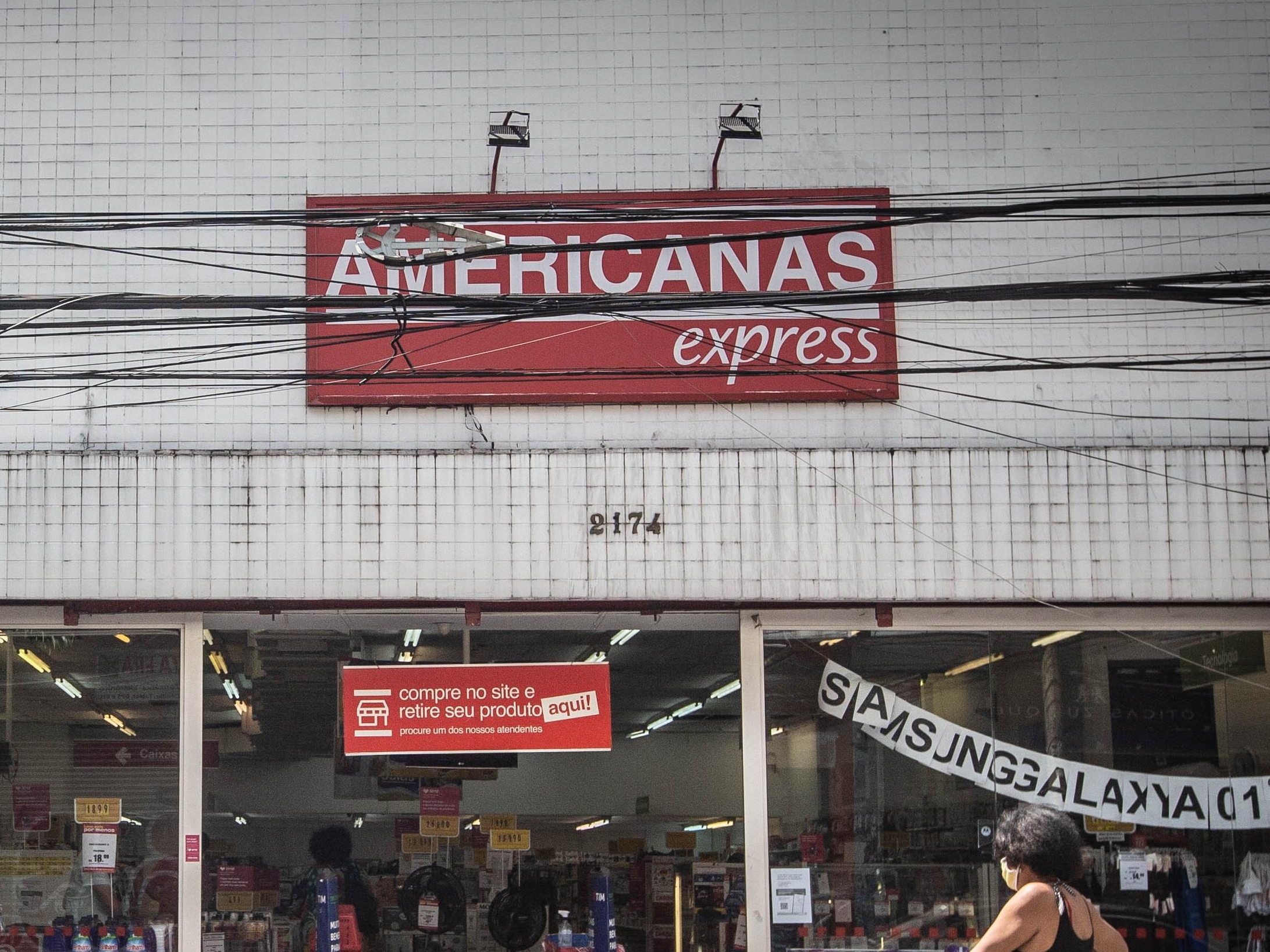 Americanas fecha loja no Centro de Americana e vai reduzir unidade