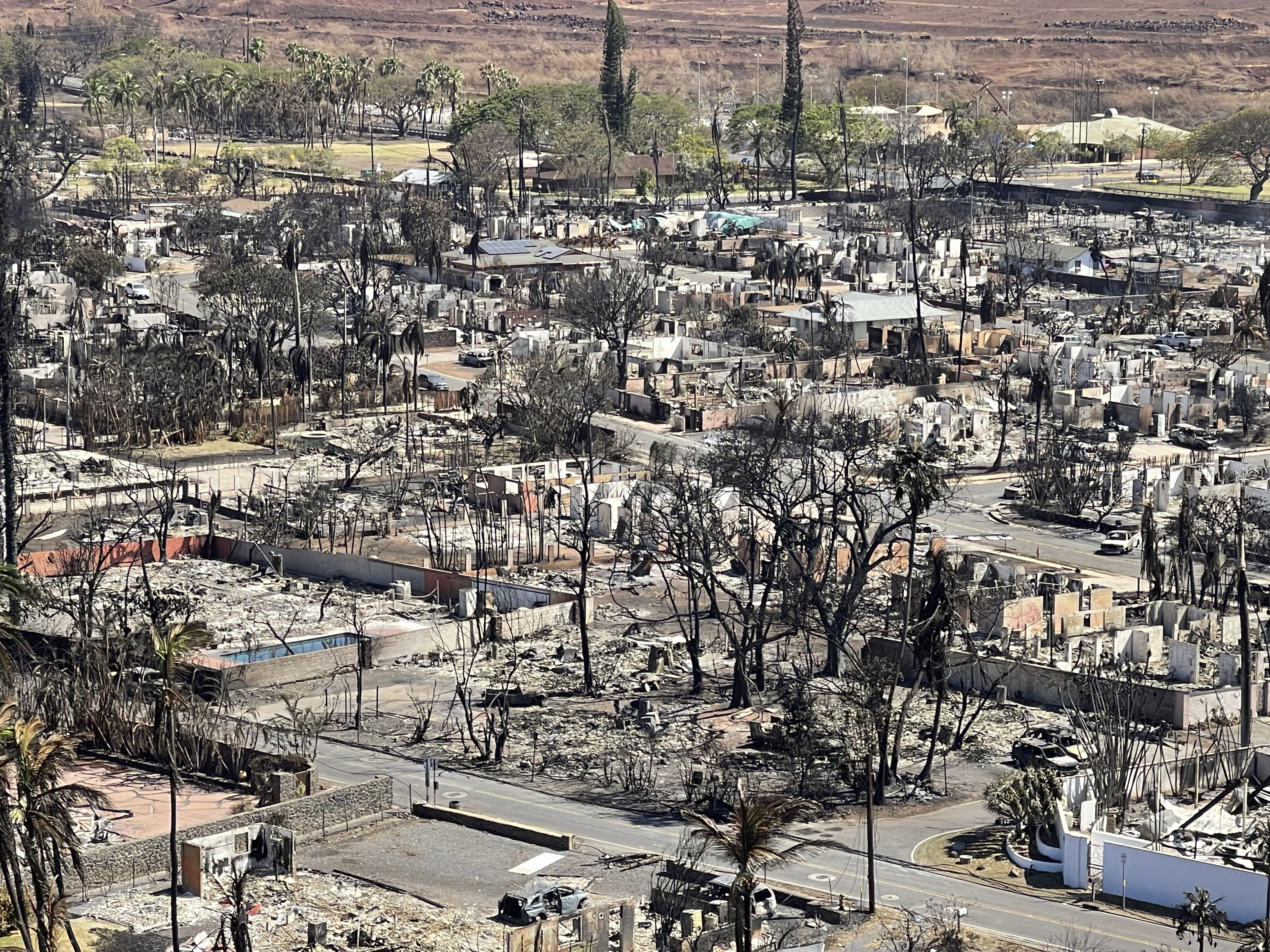 Condado de ilha devastada no Havaí processa empresa pelo incêndio