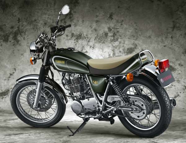 SR 400風来坊 Yamaha lança edição especial de moto retrô no Japão - Estadão