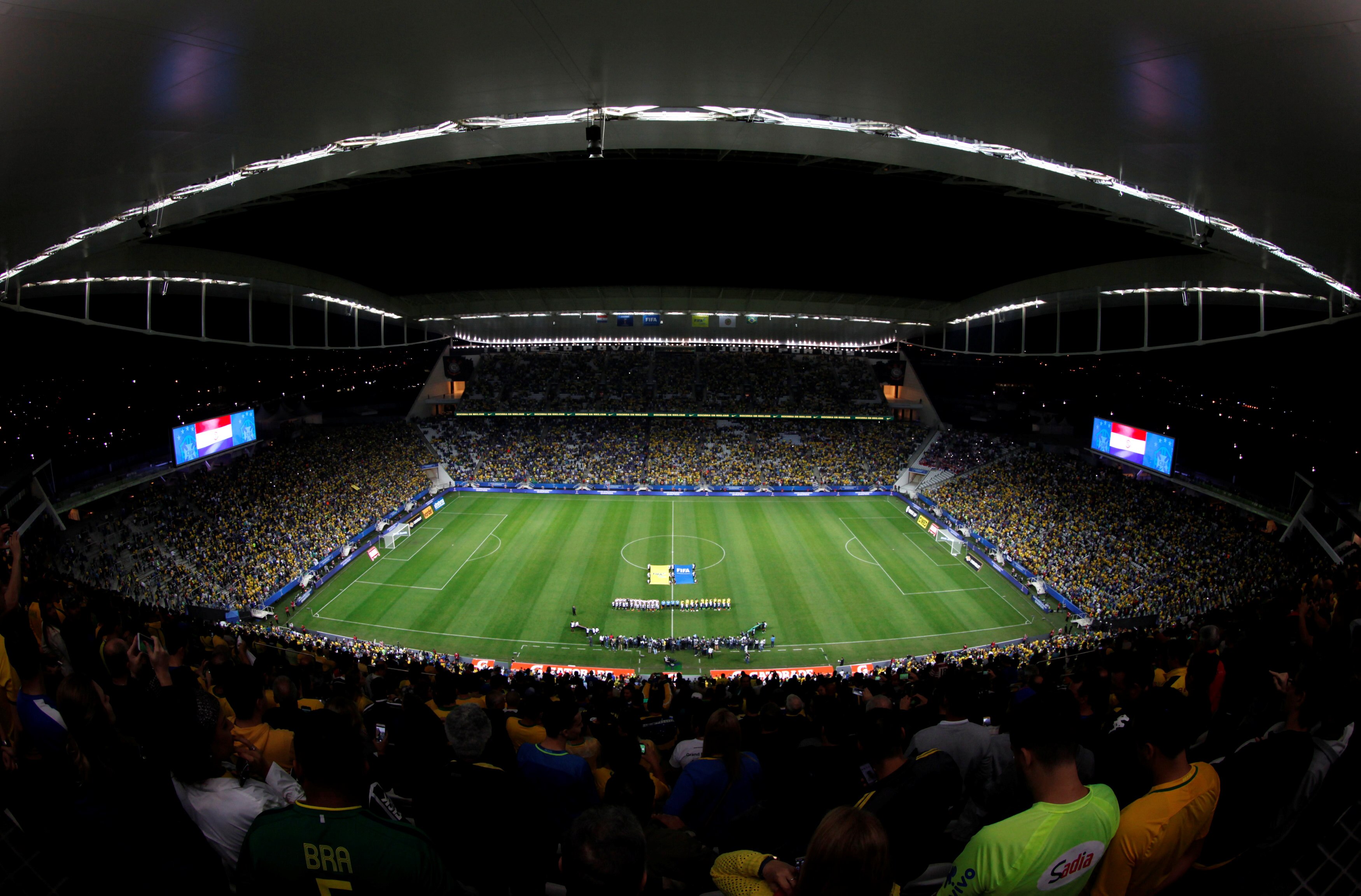 SP - Sao Paulo - 28/03/2017 - Eliminatorias Copa do Mundo 2017