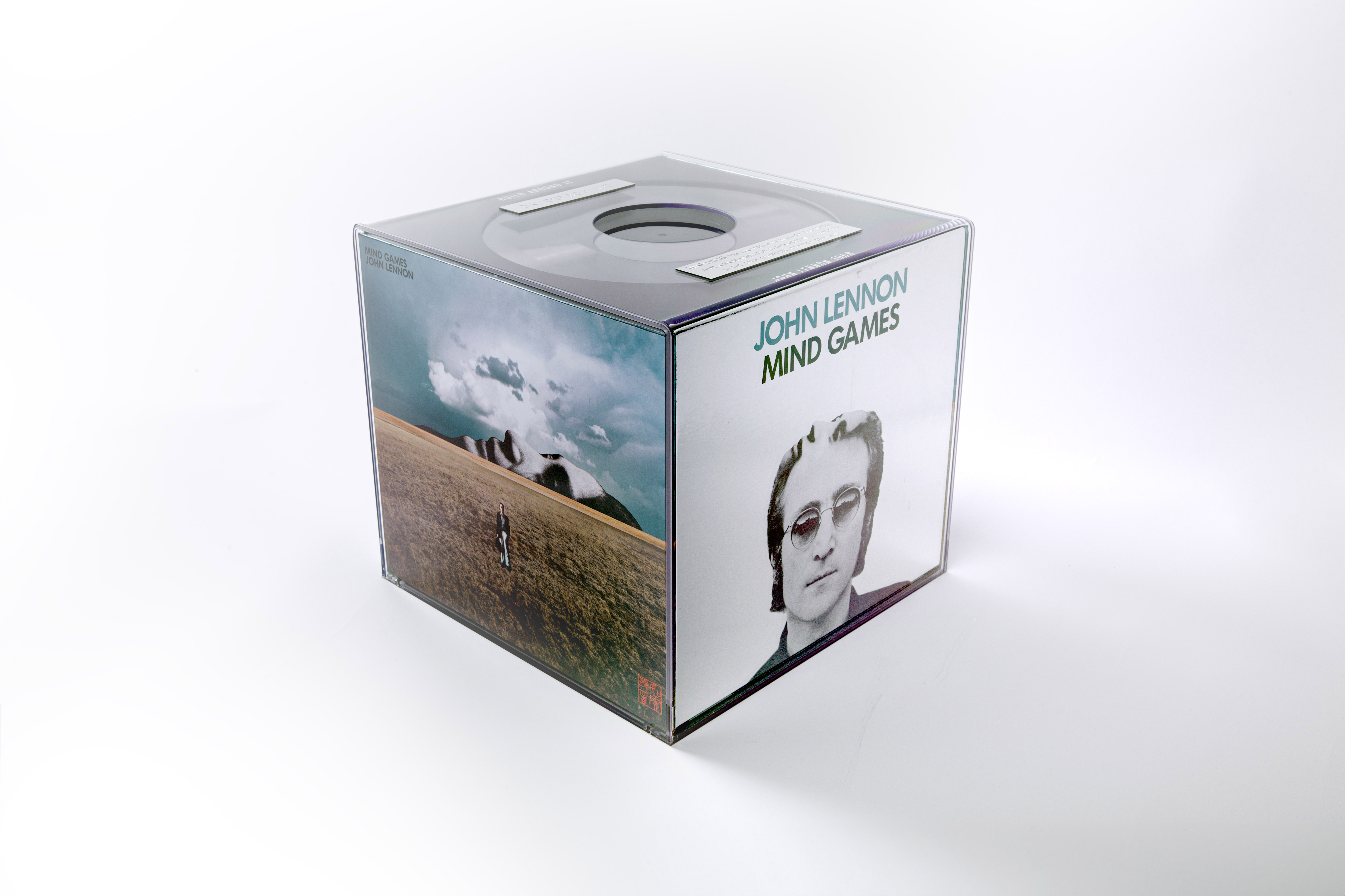 John Lennon: Box luxuoso de 'Mind Games' revela bastidores e