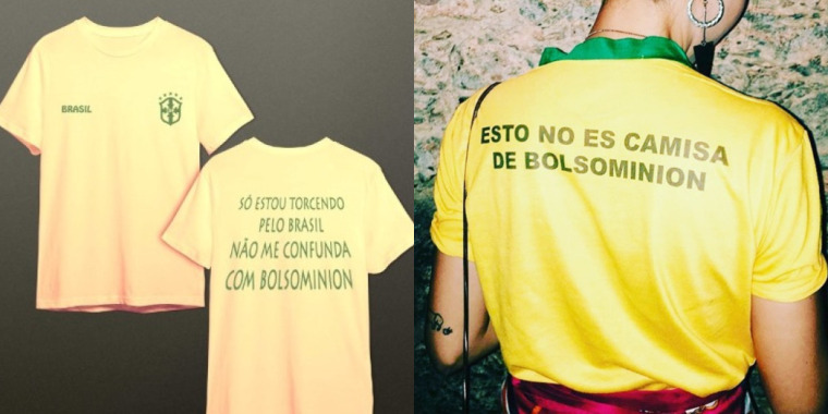 Torcedores buscam camisa e bandeira personalizadas para n&atilde;o passar por  apoiadores de Bolsonaro - Estad&atilde;o