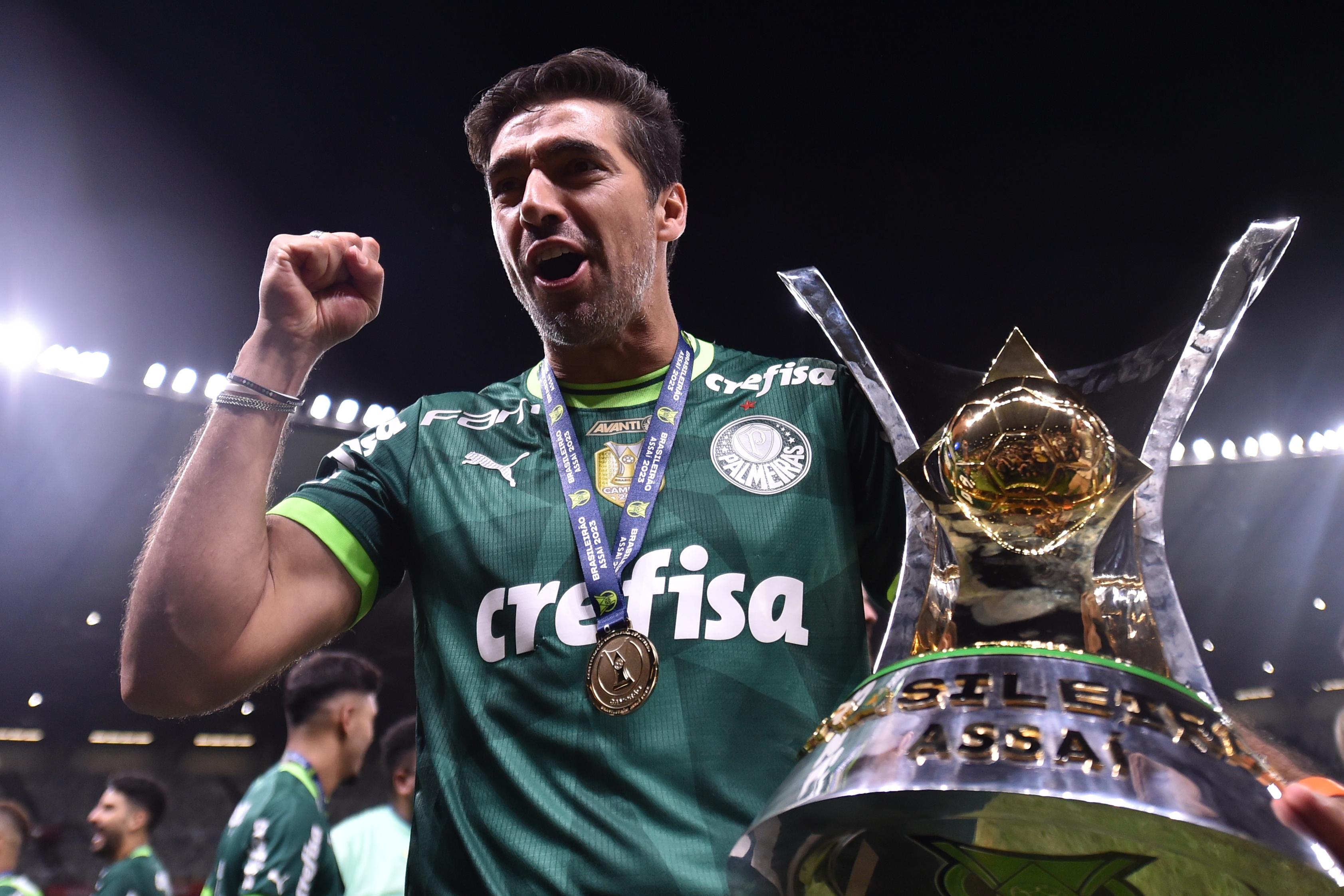 Palmeiras de Abel Ferreira bicampeão brasileiro de futebol