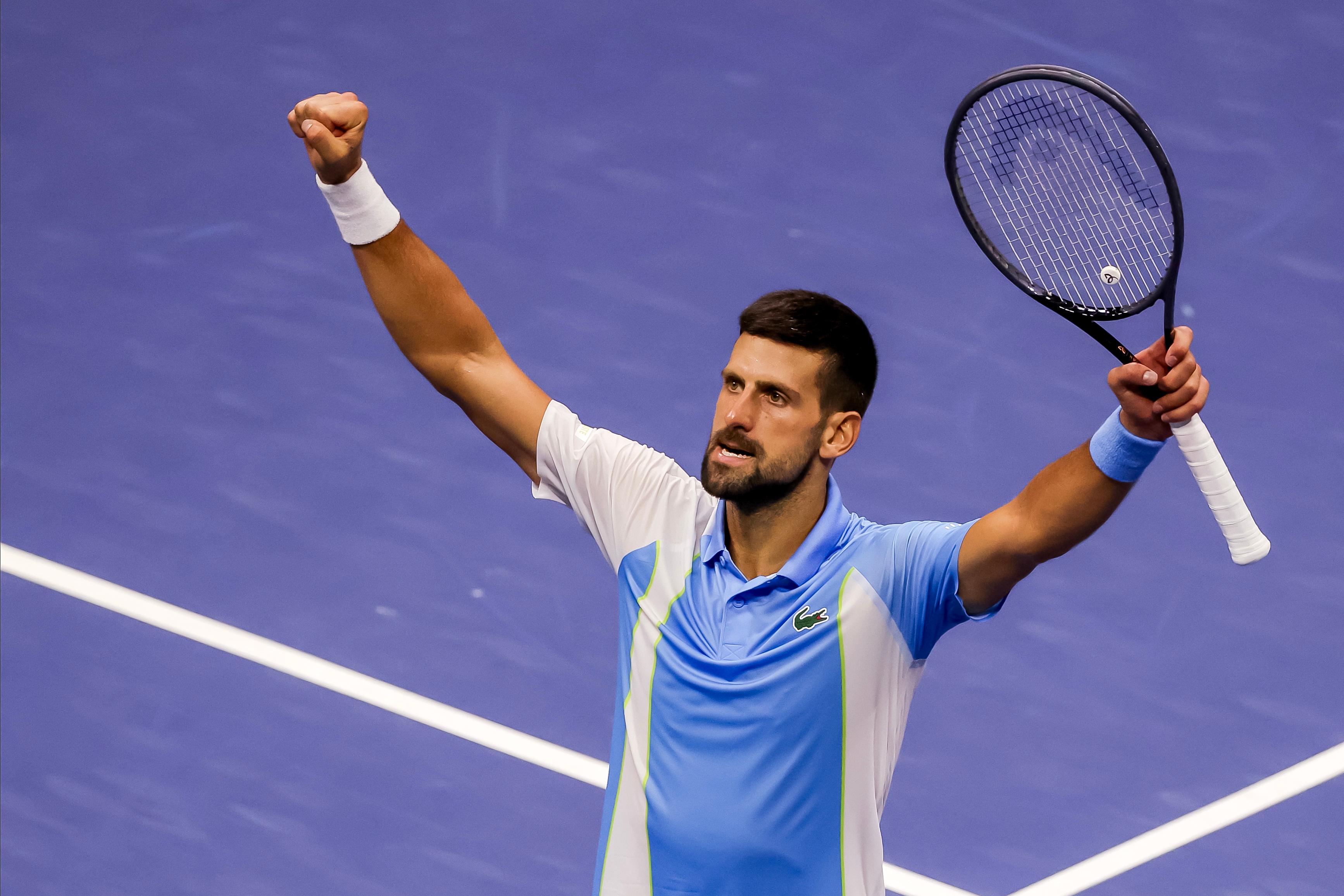 Confirmado, Novak Djokovic irá jogar o US Open 2023