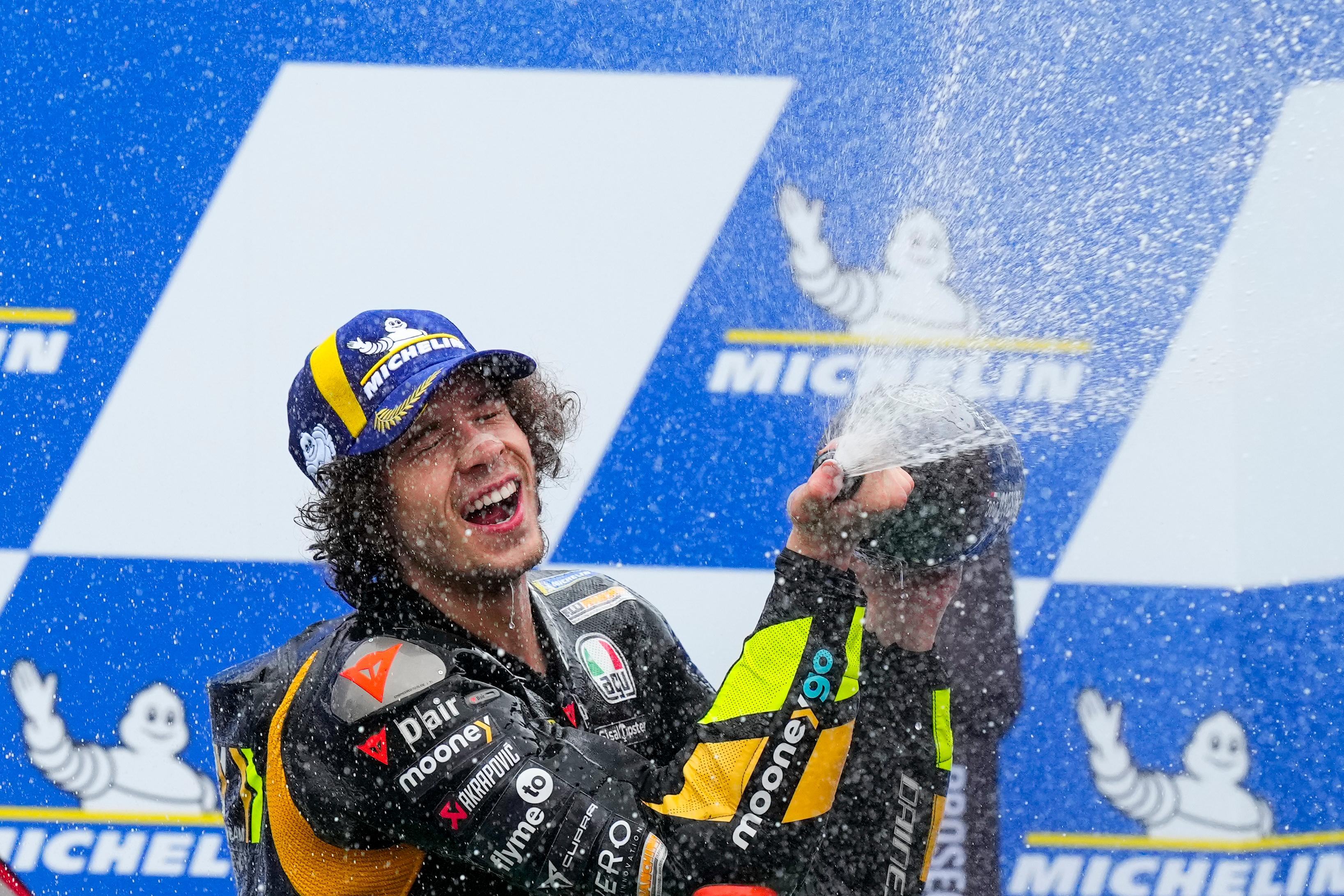 Bezzecchi conquista a 1ª vitória da carreira na Etapa da Argentina de MotoGP