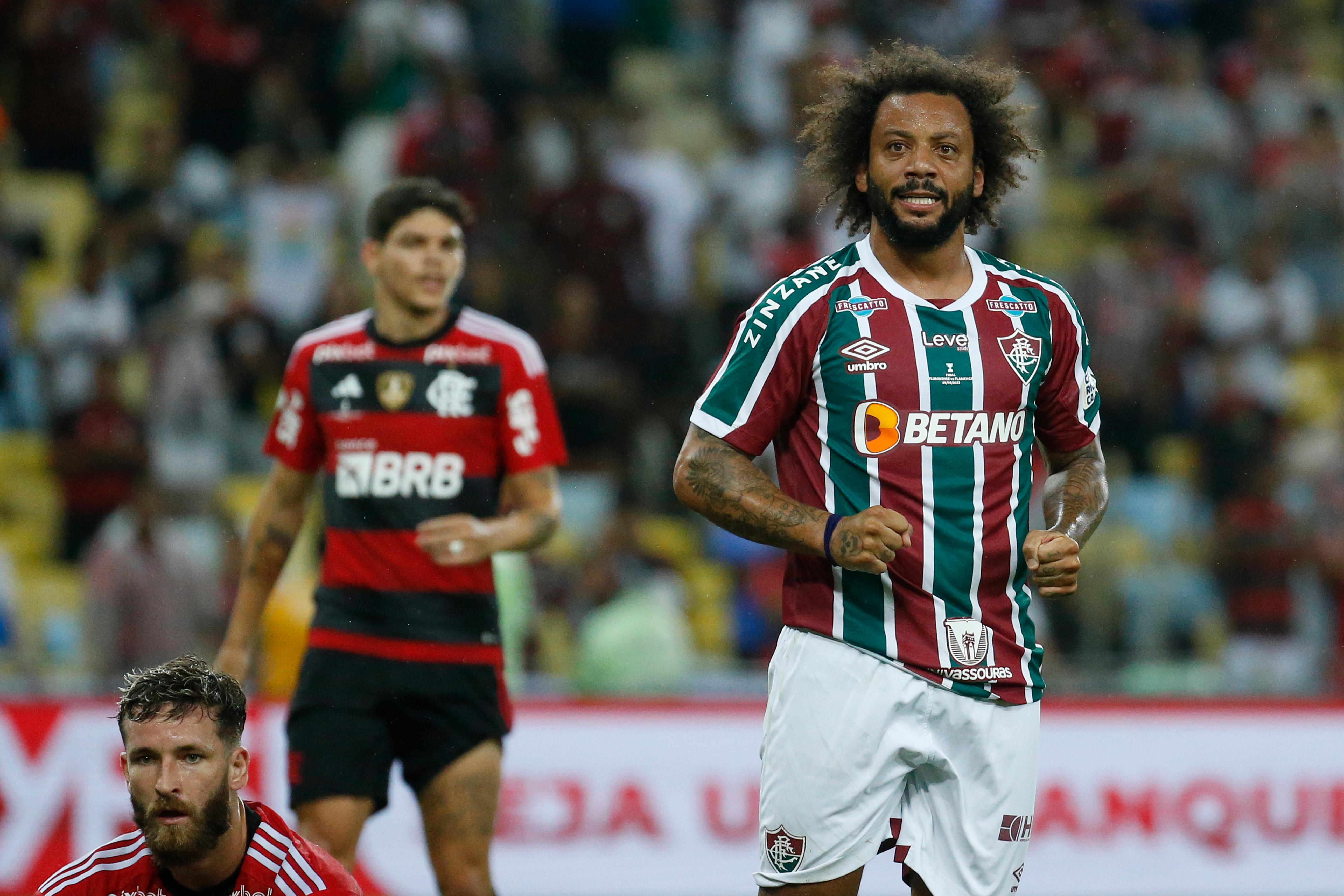 Fluminense goleia Flamengo por 4 a 0 na Arena Pantanal