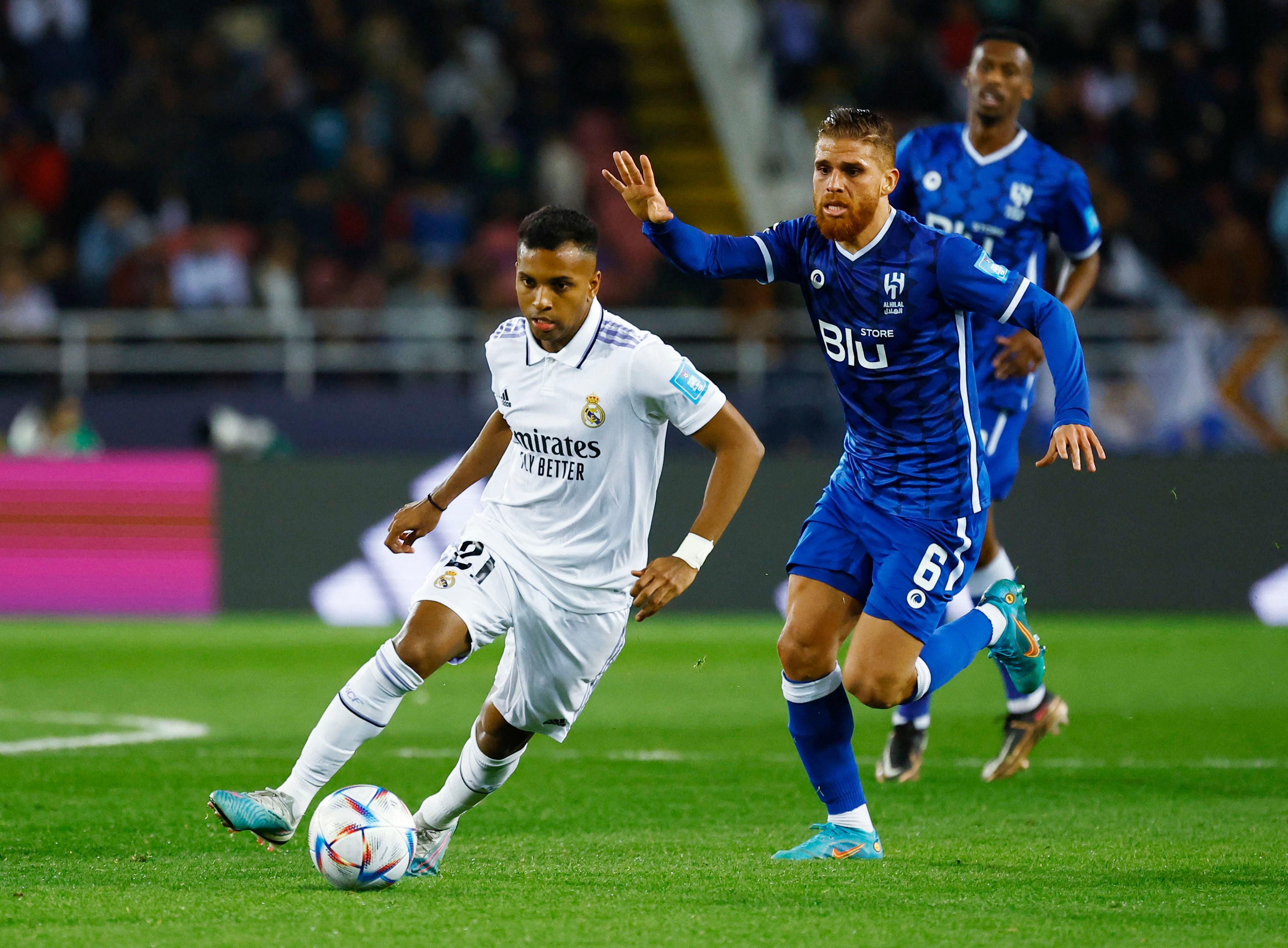 Real Madrid é campeão mundial com goleada sobre Al-Hilal