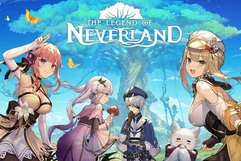 Clone de Genshin Impact? The Legend of Neverland é anunciado