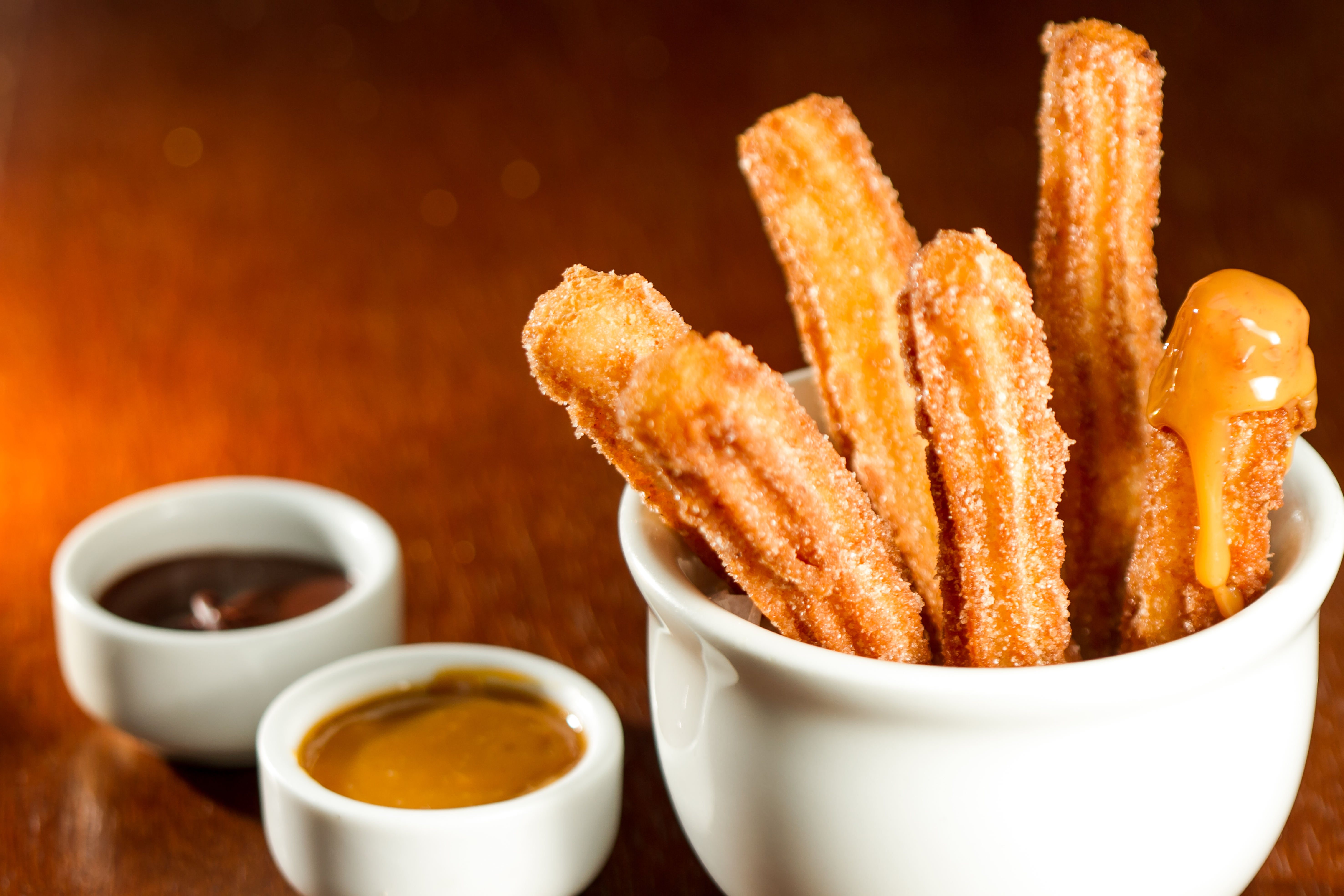 Mini Churros Dulce De Leche – Petisco Brazuca