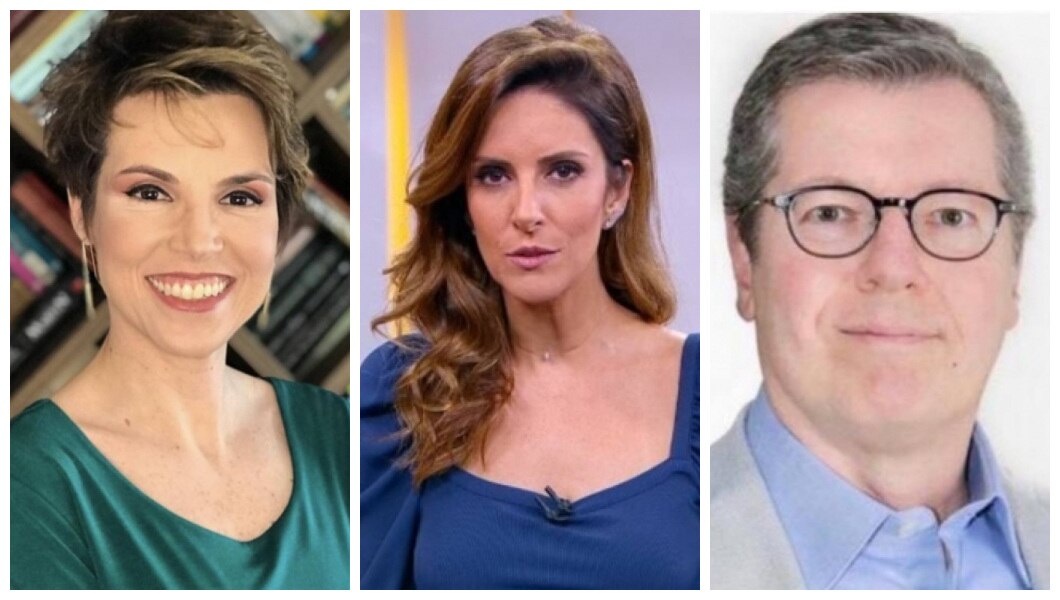 Conheça os jornalistas que saíram da Globo para a CNN Brasil - Estadão