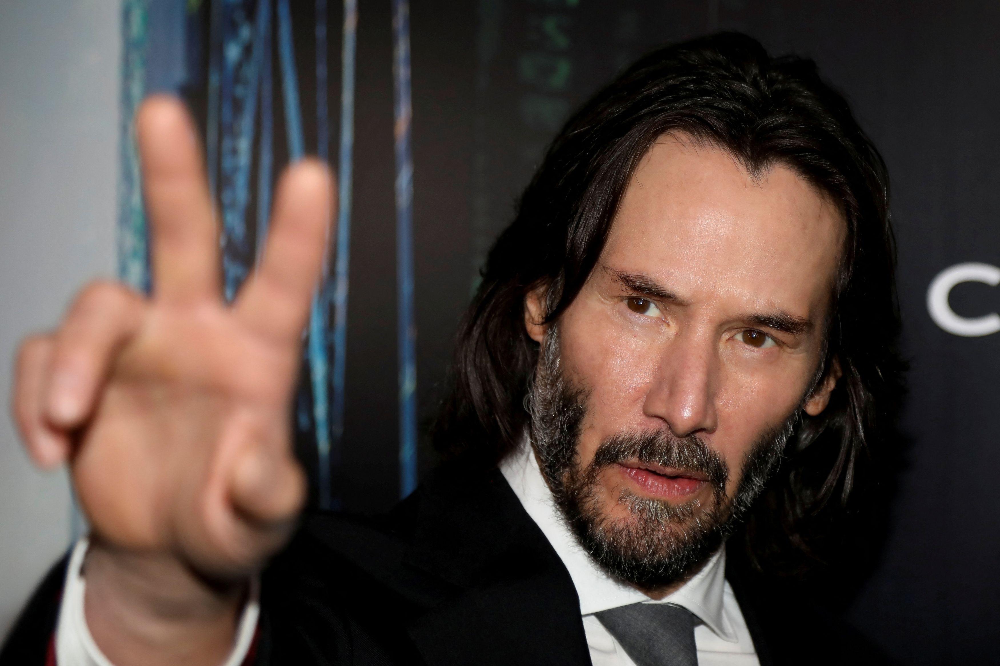 CCXP22: Keanu Reeves terá painel com quadrinista brasileiro; saiba quem é