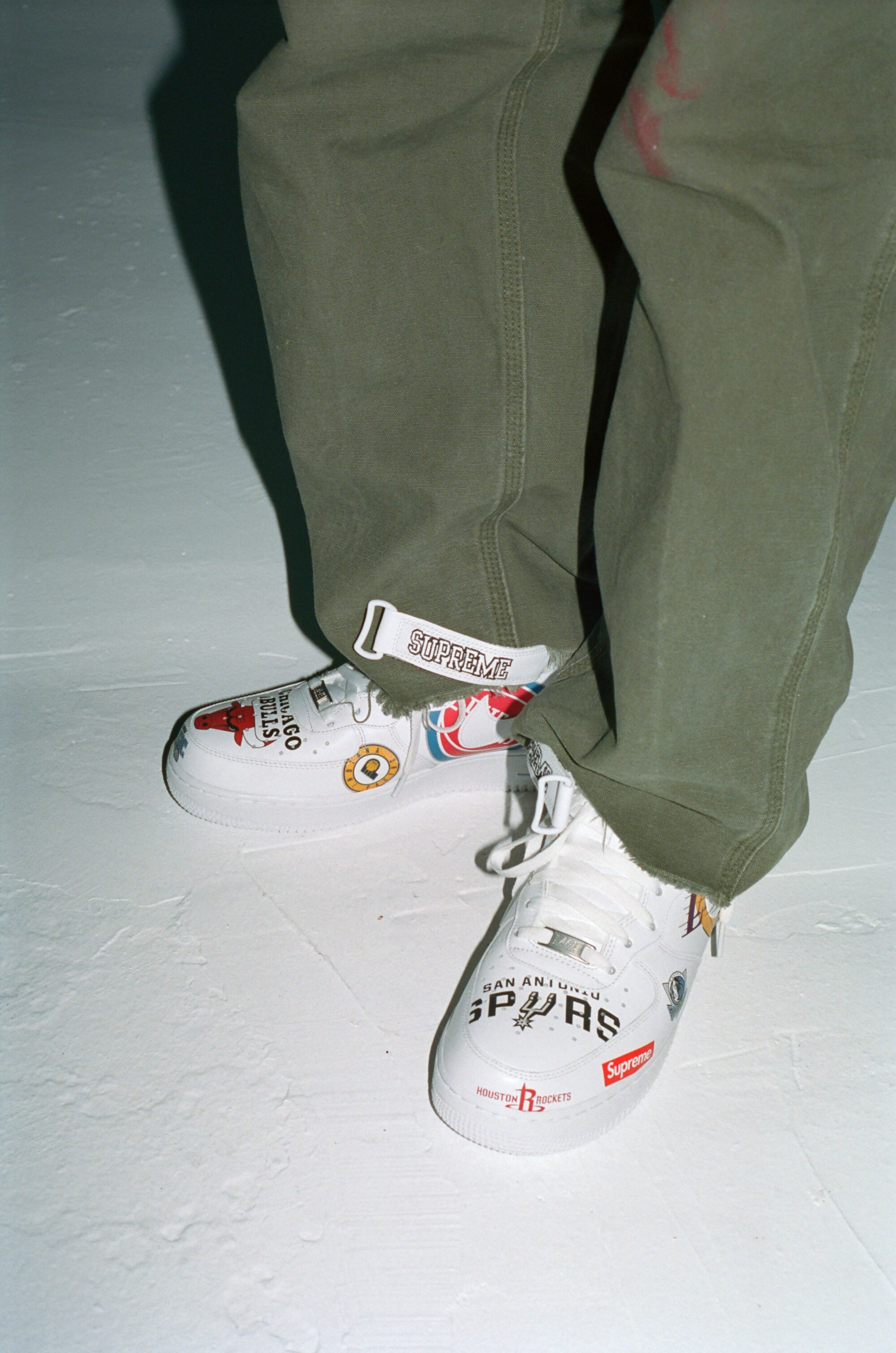 Supreme Nike NBA コラボショーツ Supreme Nike/NBA Teams Authentic タンクトップ ショーツ (Supreme