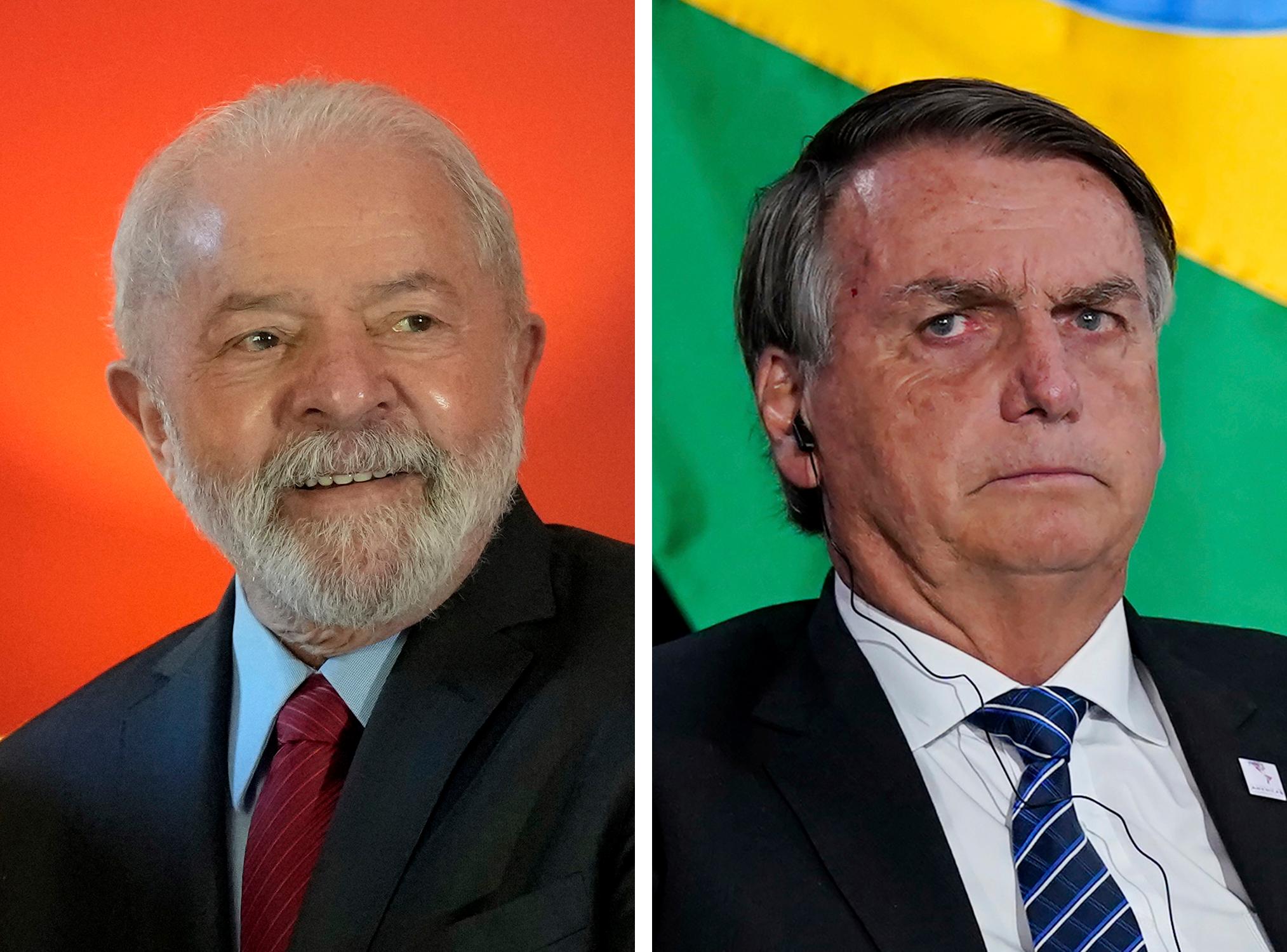 Genial/Quaest dá empate técnico entre Lula e Bolsonaro pela 1ª vez