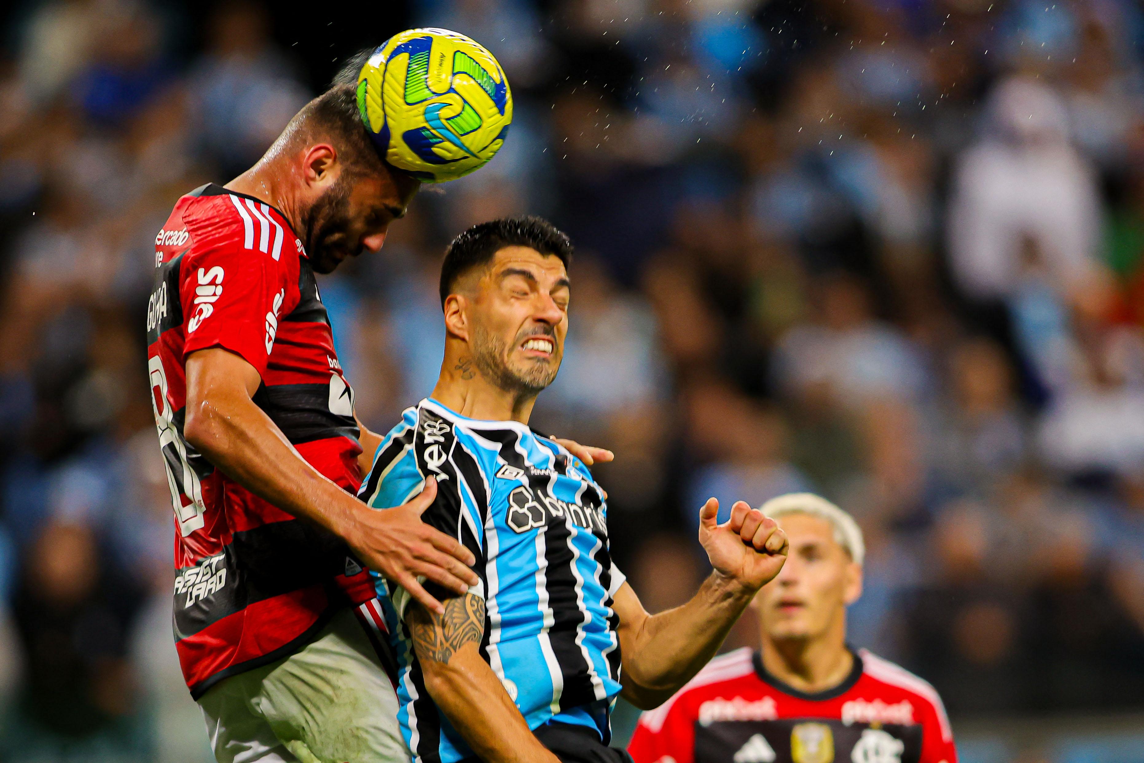 CBF divulga áudio do VAR de pênalti polêmico de Flamengo x Grêmio, pela  Copa do Brasil, copa do brasil