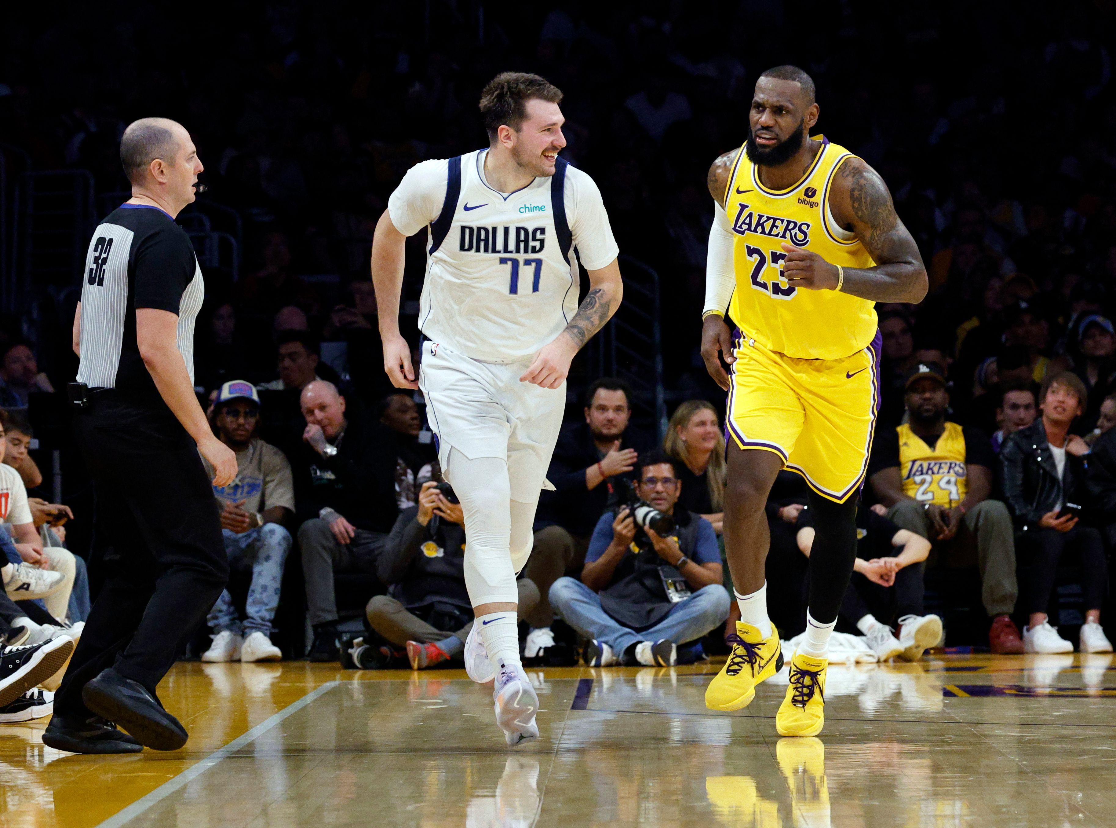 Lakers Mavericks: onde assistir o jogo da NBA ao vivo