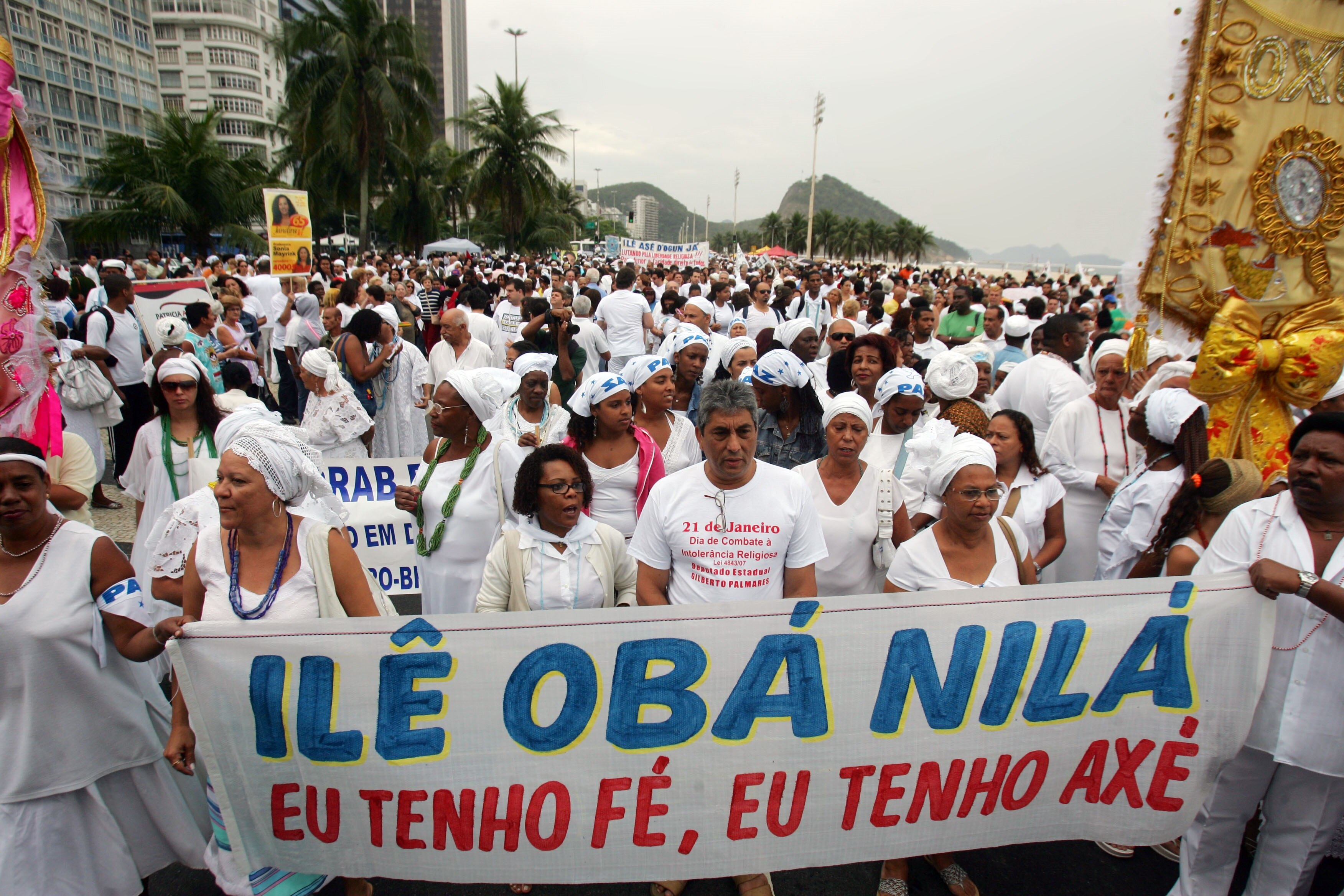 Segundo relatório sobre intolerância religiosa: Brasil, América