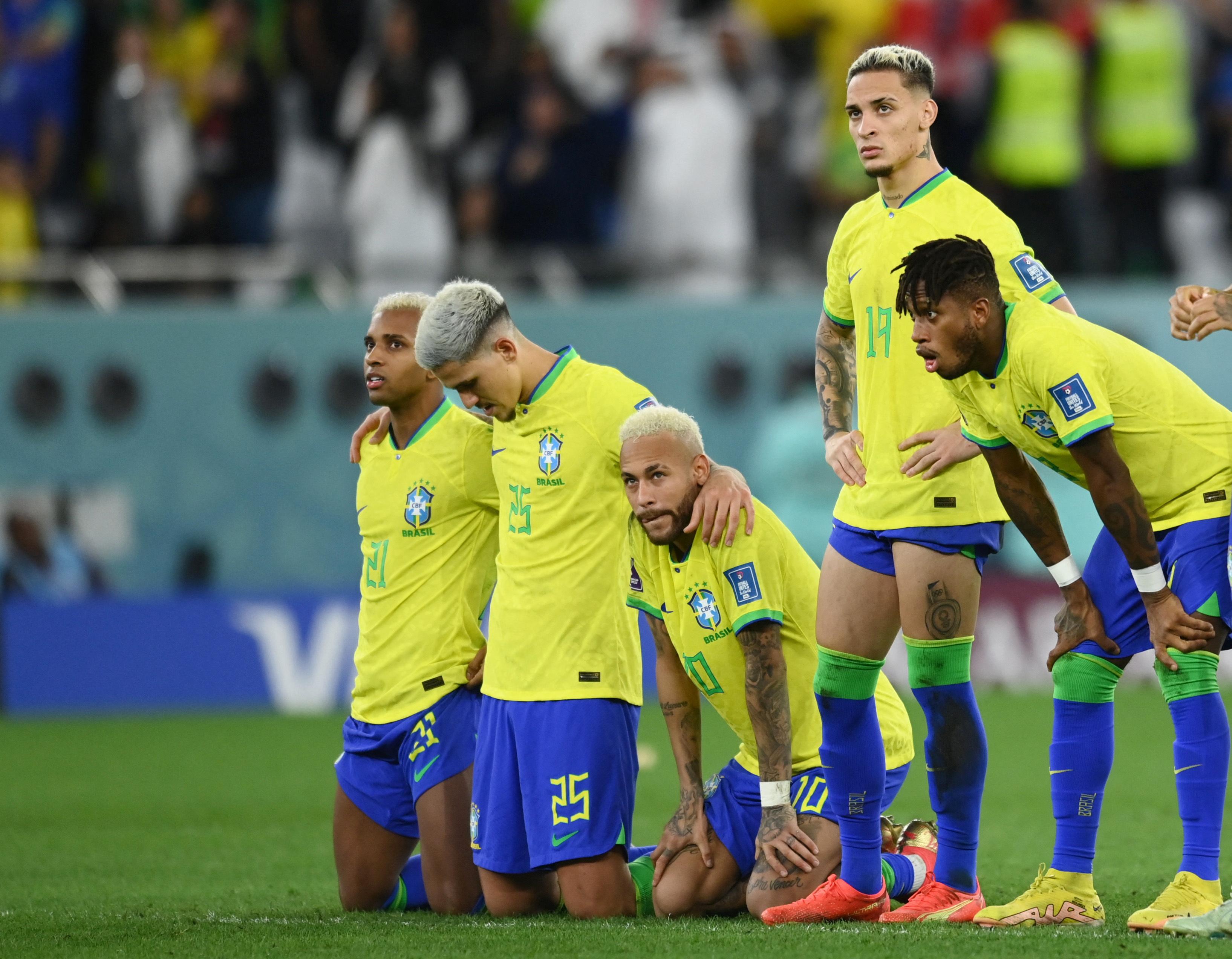 BRASIL eliminado nos PÊNALTIS para a CROÁCIA: veja imagens dos MELHORES  MOMENTOS do jogo 