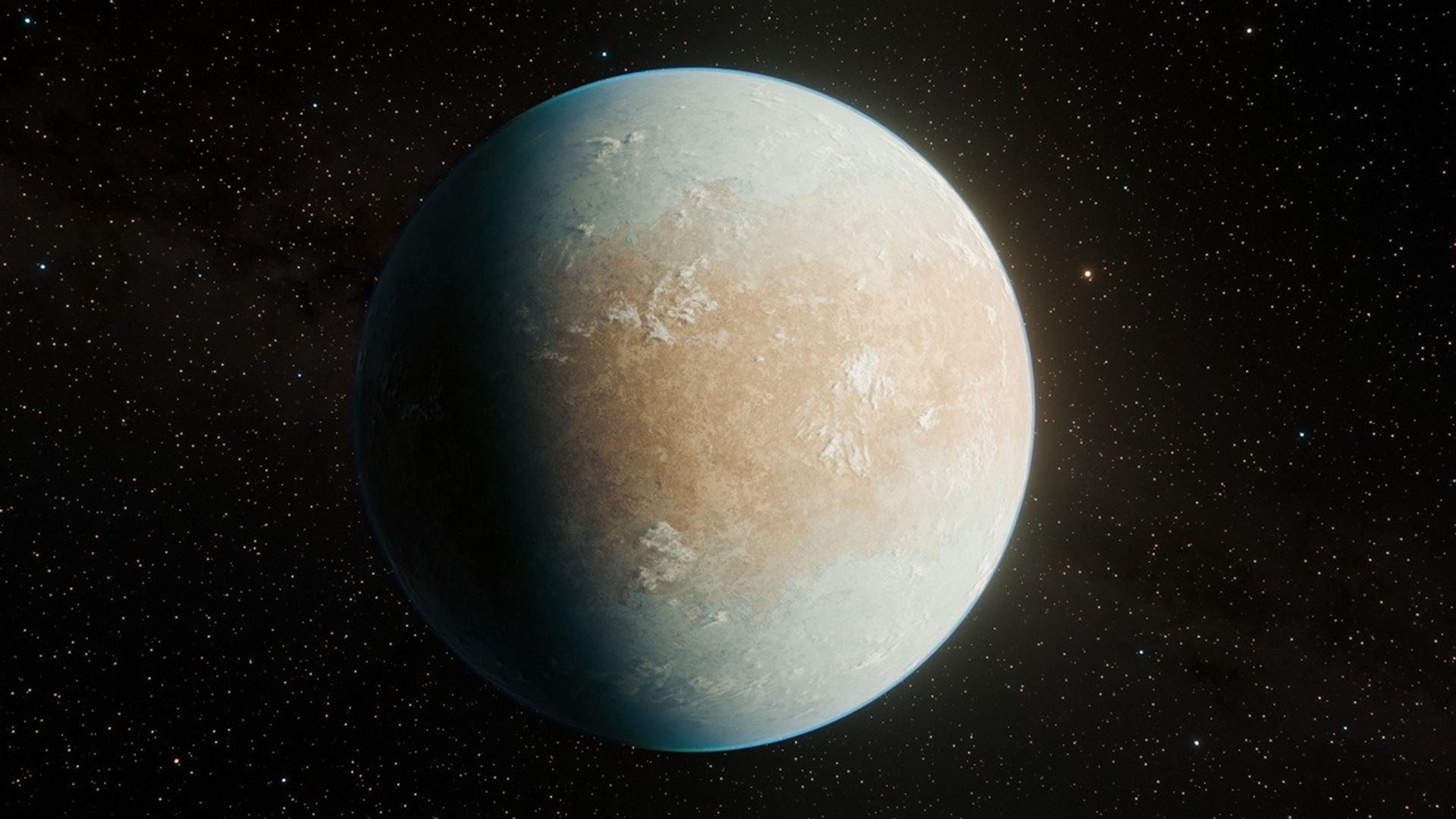 Nasa anuncia descoberta de planeta candidato a ser 'notavelmente
