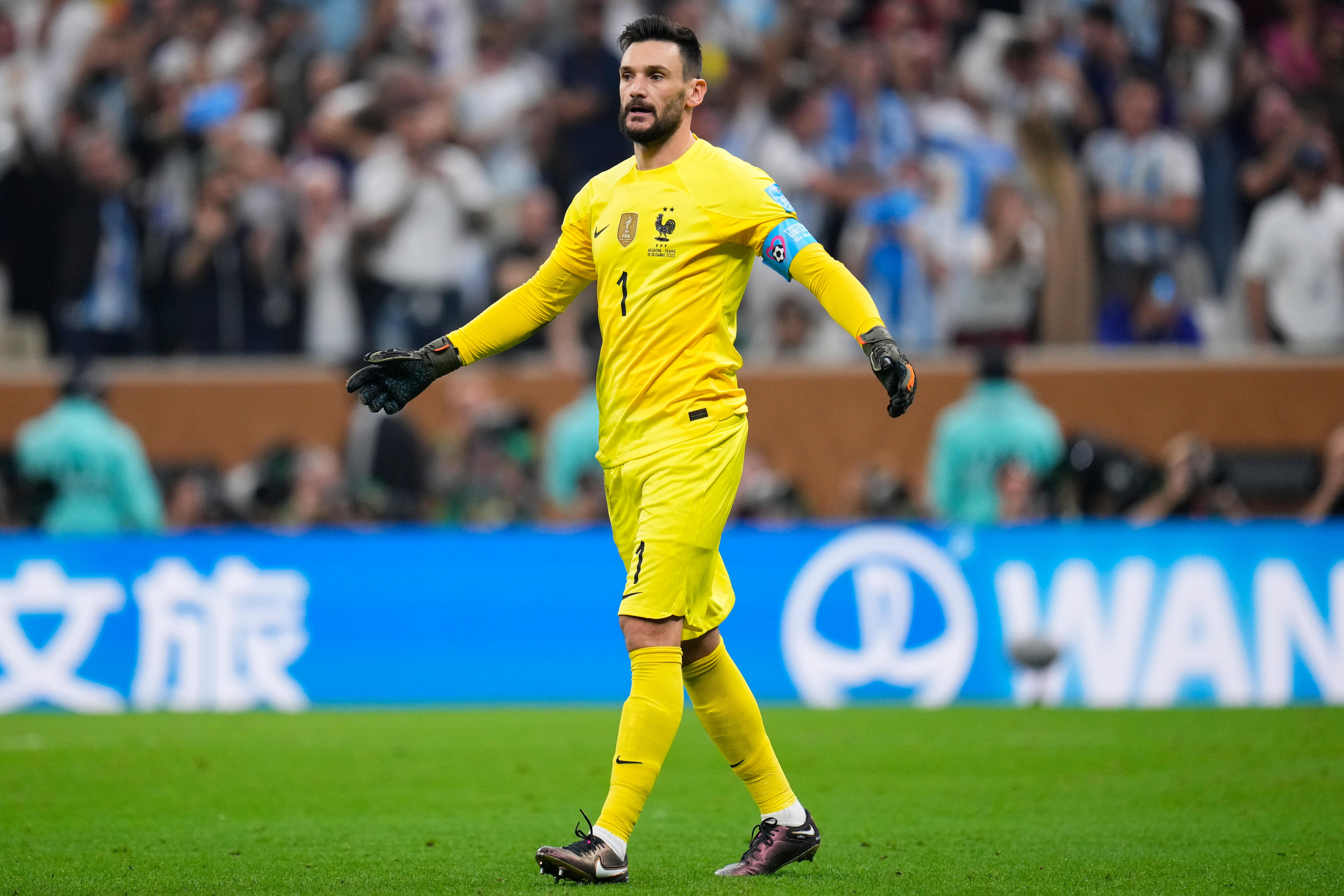 Lloris se isola em recorde de jogos pela seleção da França, frança