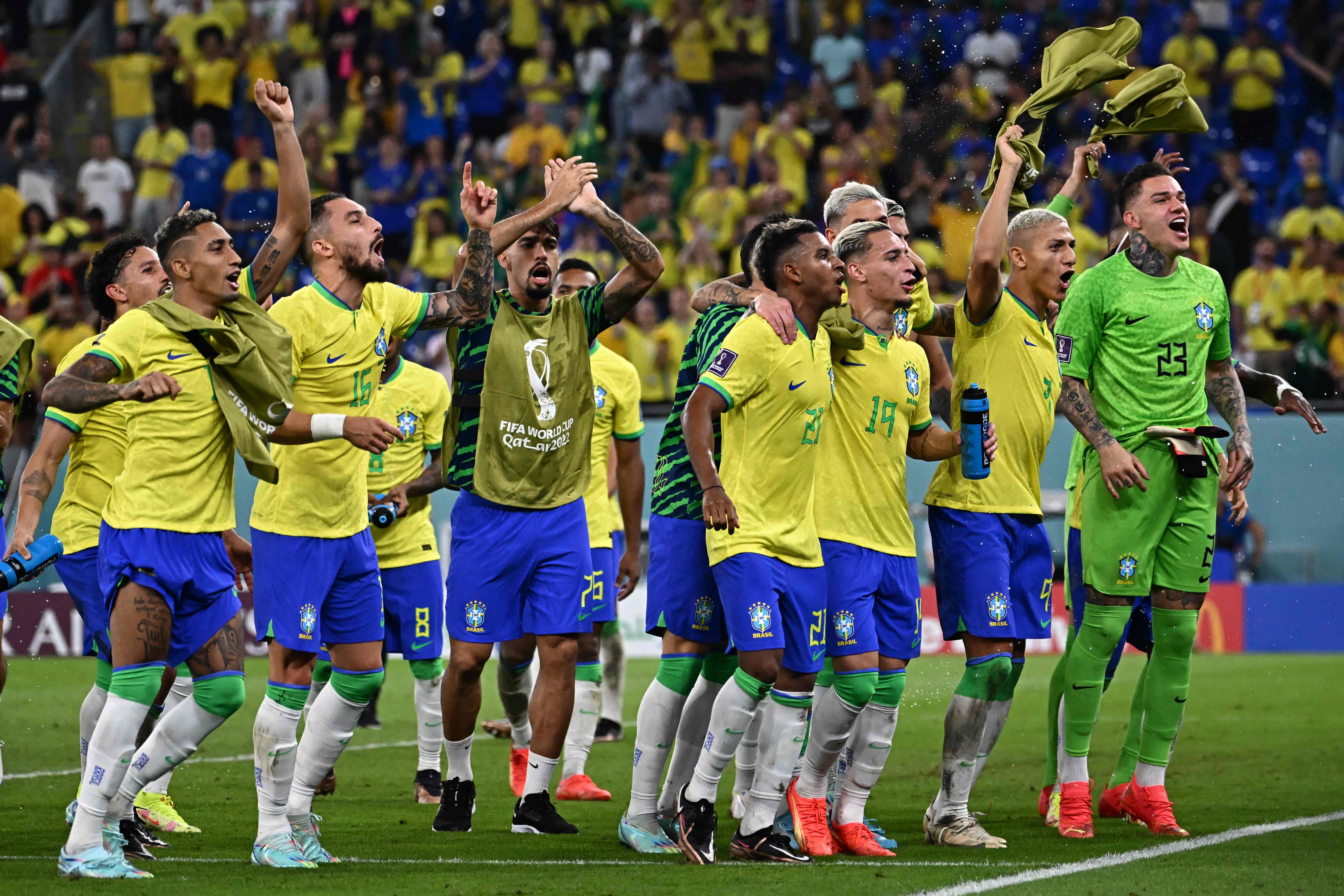 Veja o caminho do Brasil até eventual final na Copa do Mundo no