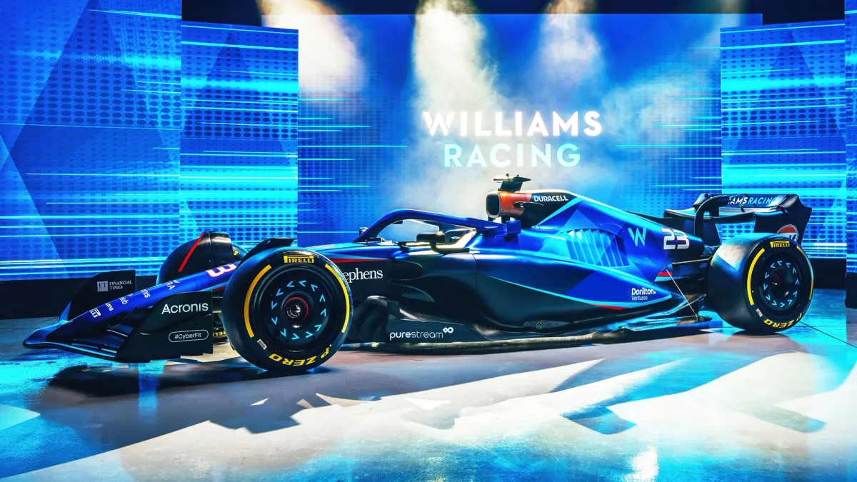 Alpine revela duas pinturas diferentes para carro da F1 2022