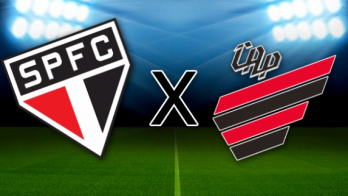 São Paulo x Athletico-PR - onde assistir ao vivo, horário do jogo e  escalações