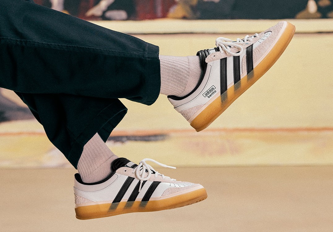 Nova cor do Adidas Gazelle Indoor feito com Bad Bunny chega ao