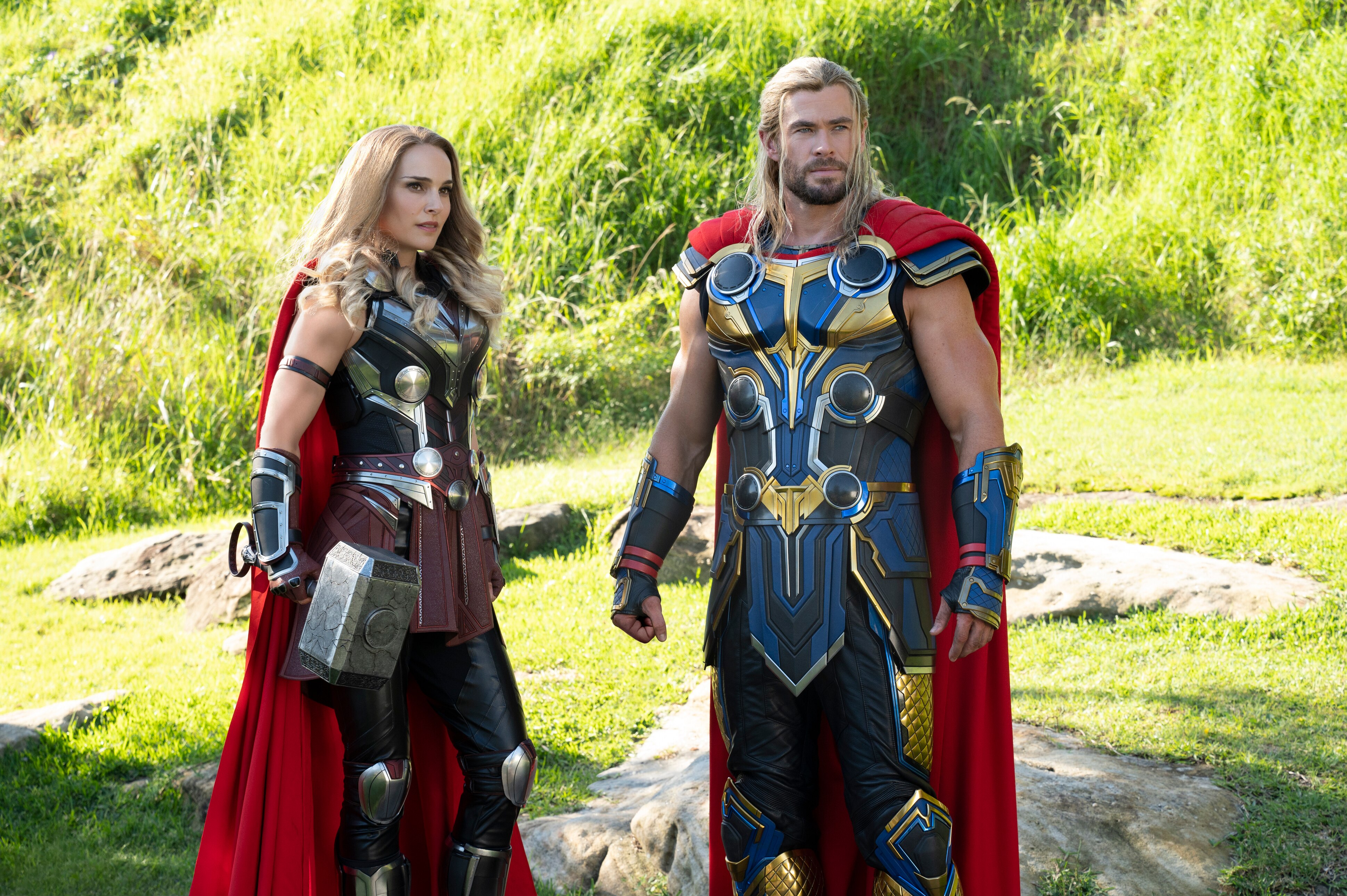 Em 'Thor: Amor e Trovão', as personagens femininas se destacam