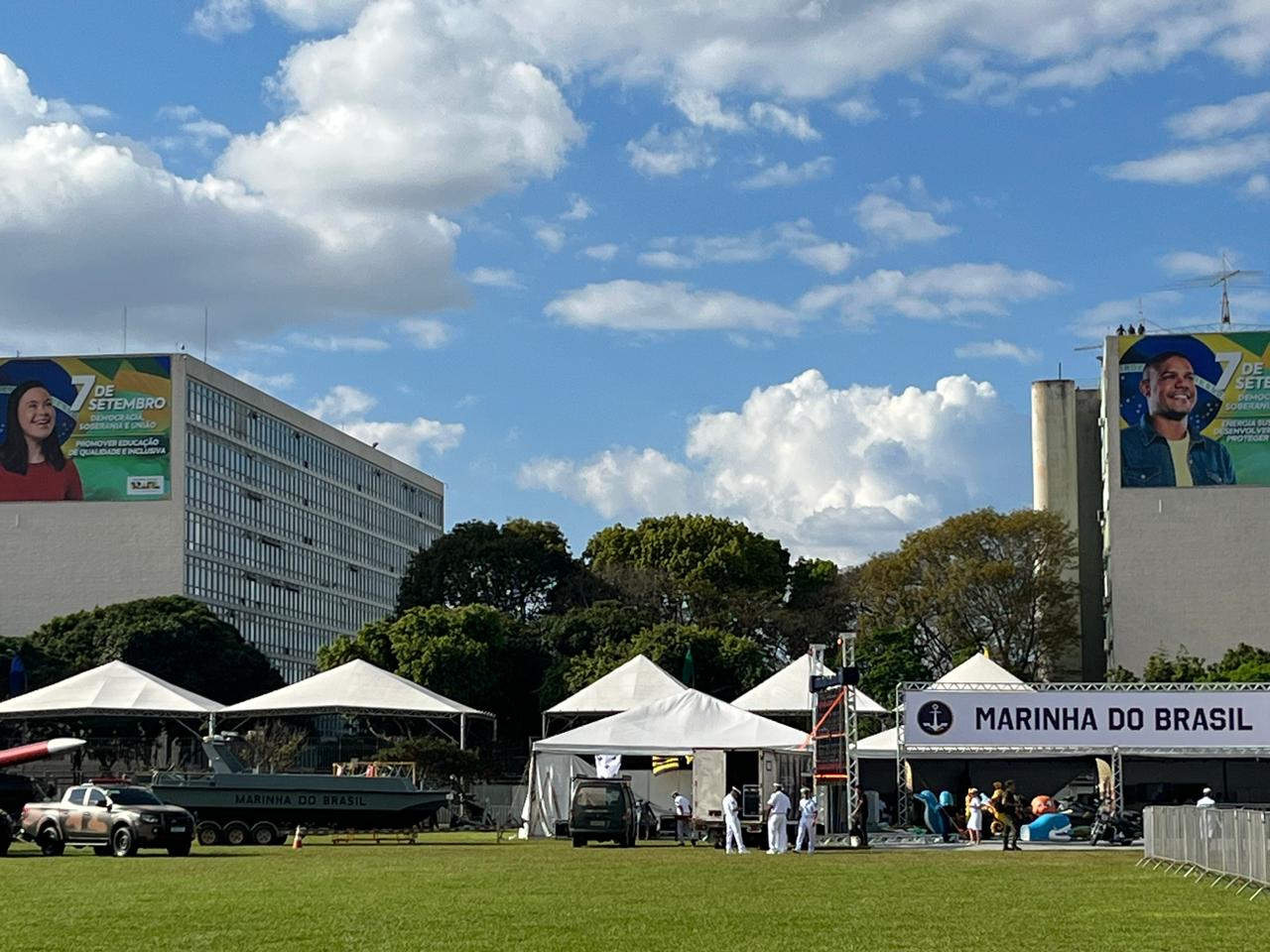 Exército Brasileiro - Brasil! Desfile de 7 de setembro na Esplanada dos  Ministérios, Brasília/DF. Foto: Cabo Estevam