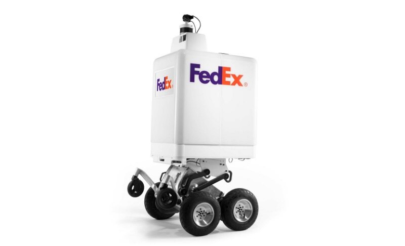 FedEx aposta em robô autônomo para entregas mais rápidas nas cidades