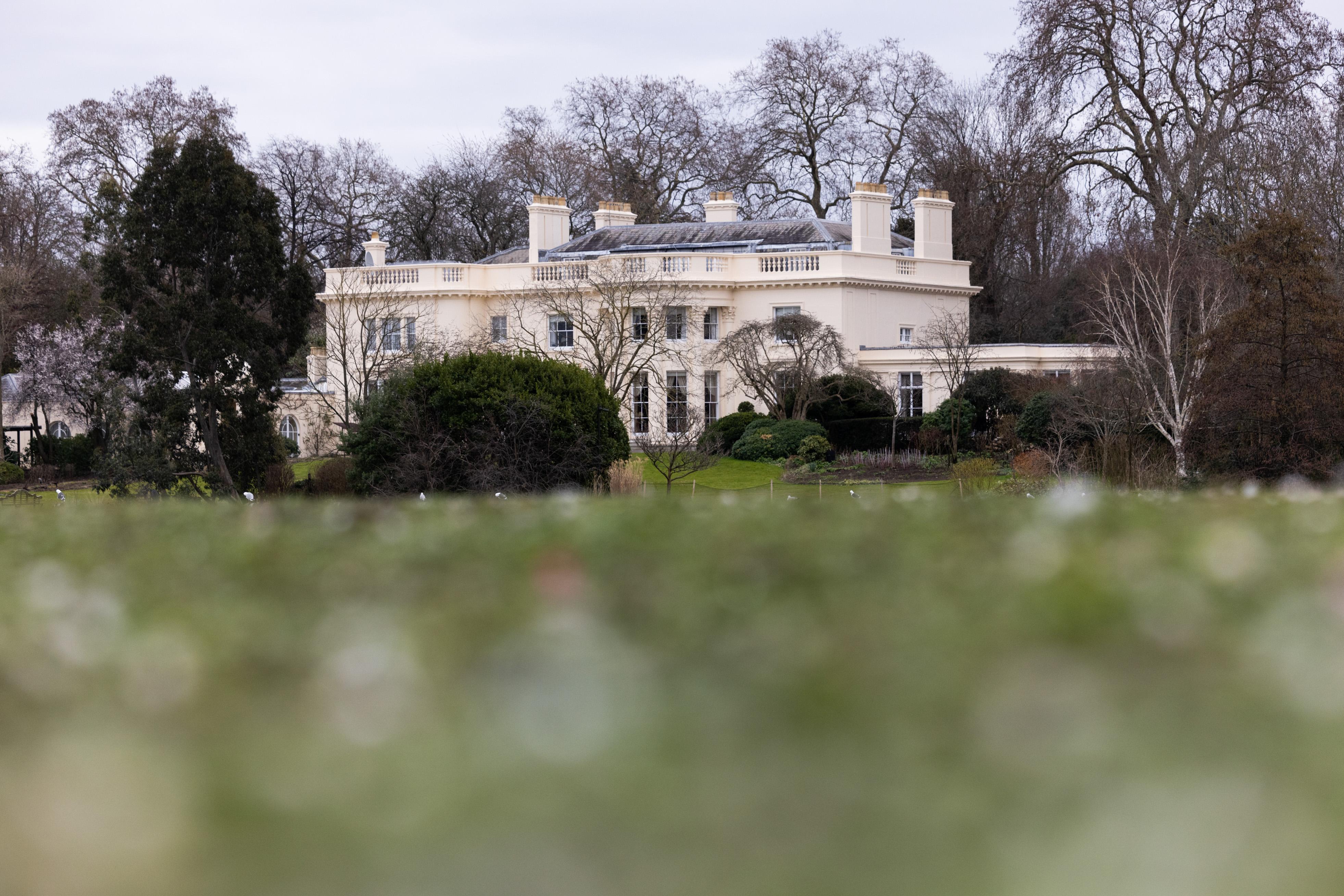 Mansão em Londres confiscada de membros da família real saudita é