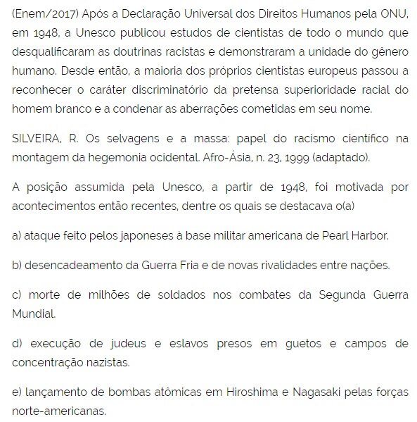 Enem Gratuito 2020 21, PDF, Metafísica