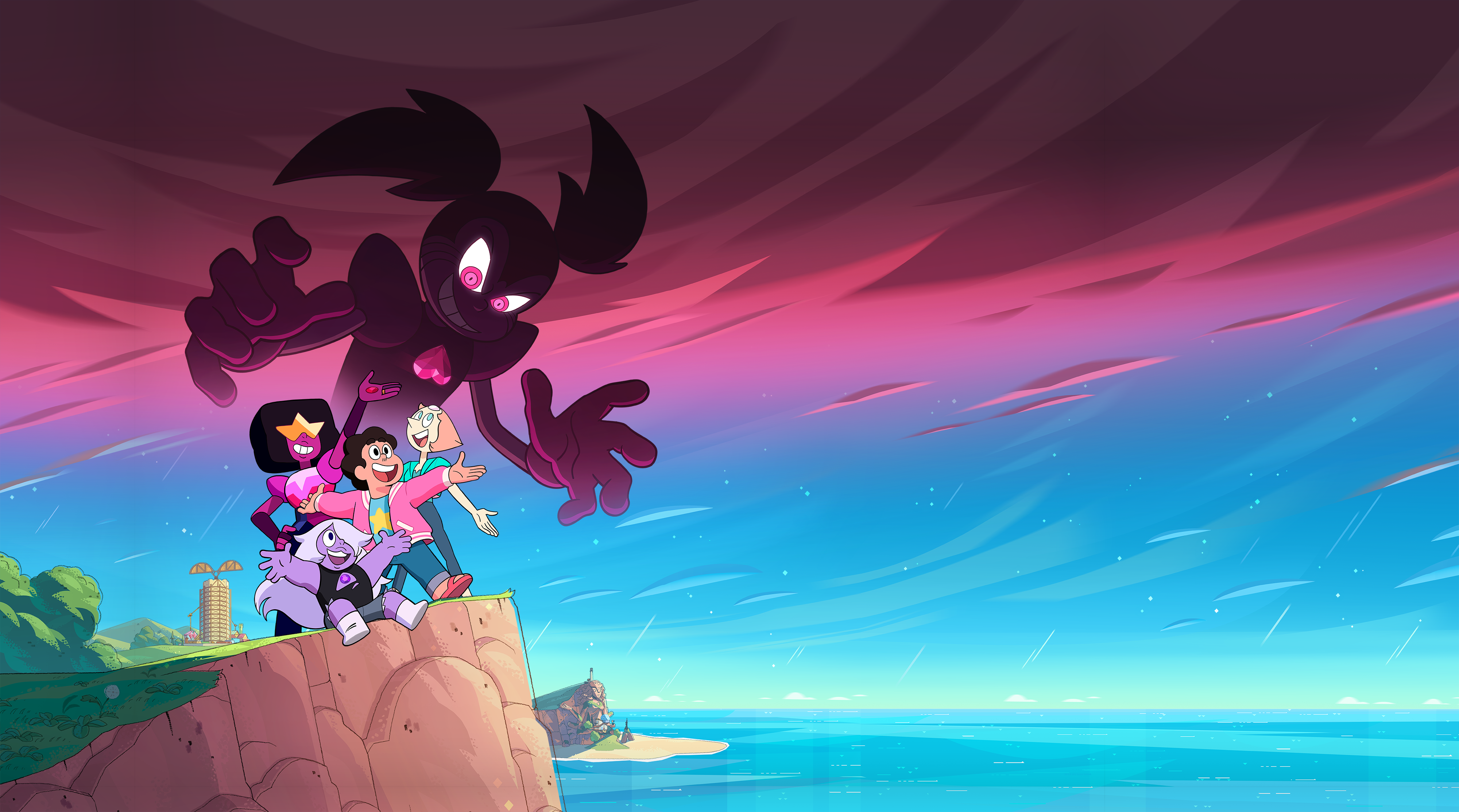 Cartoon Network marca estreia de Steven Universo - O Filme com