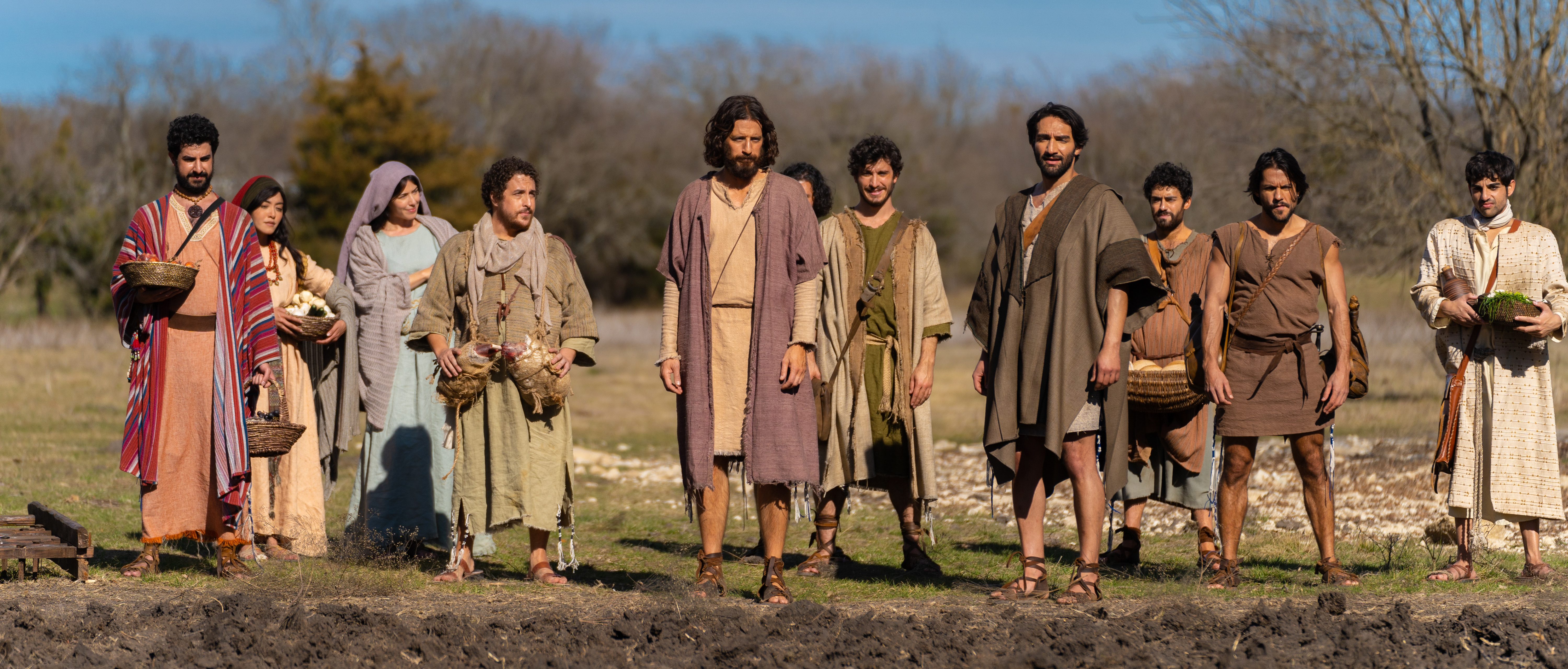 The chosen', estrelada por Jesus, fez o milagre da multiplicação de fãs -  Cultura - Estado de Minas