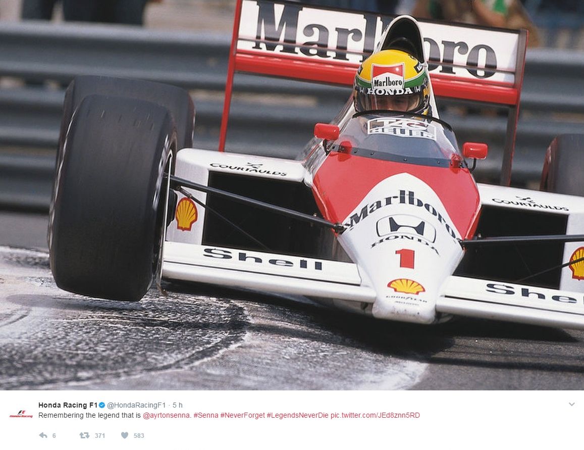 O primeiro título mundial de Ayrton Senna na Fórmula 1 - Sid