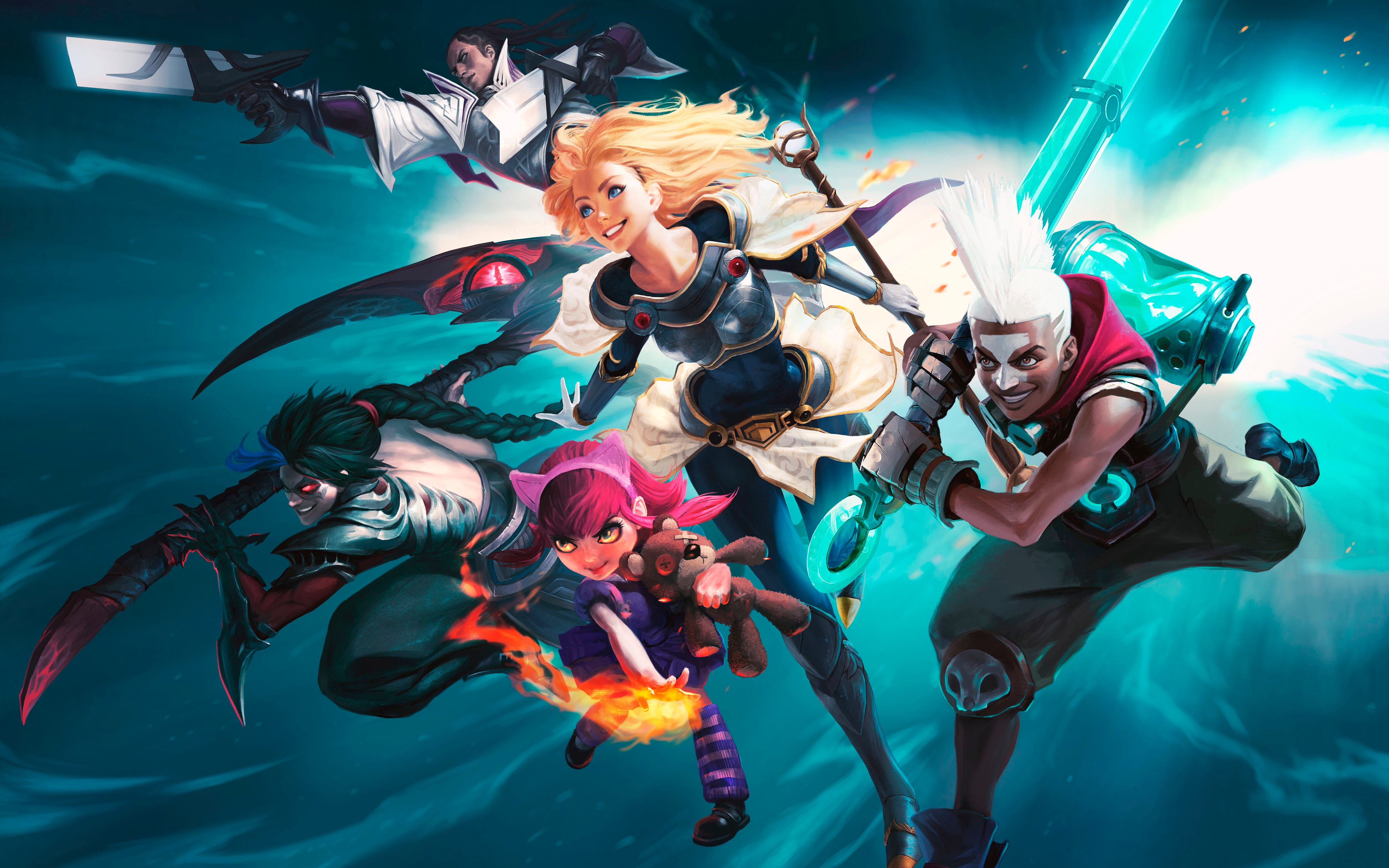 League of Legends • Requisitos mínimos e recomendados do jogo